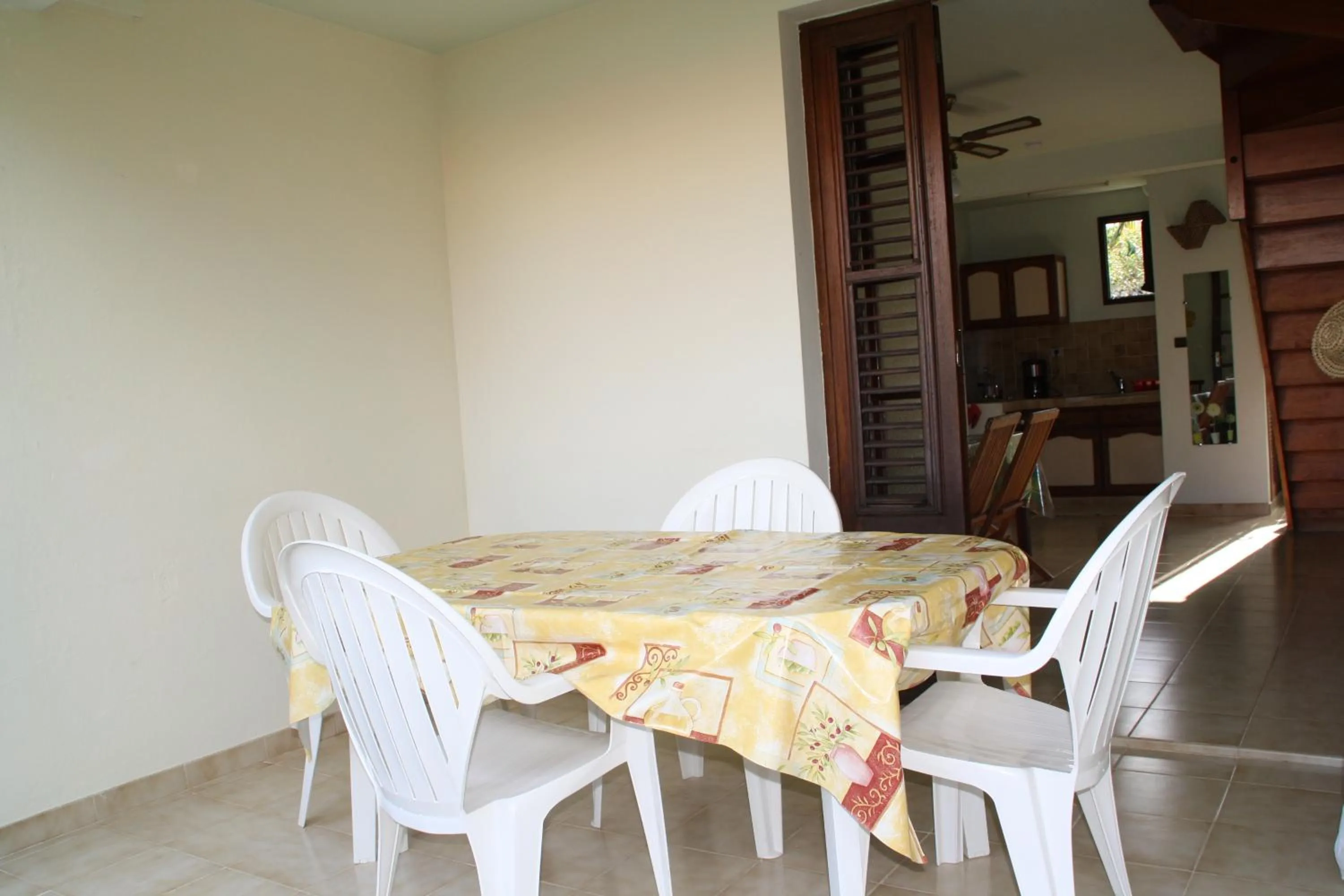 Balcony/Terrace in Résidence Sucrerie Motel - Les Anses-d'Arlets - Martinique