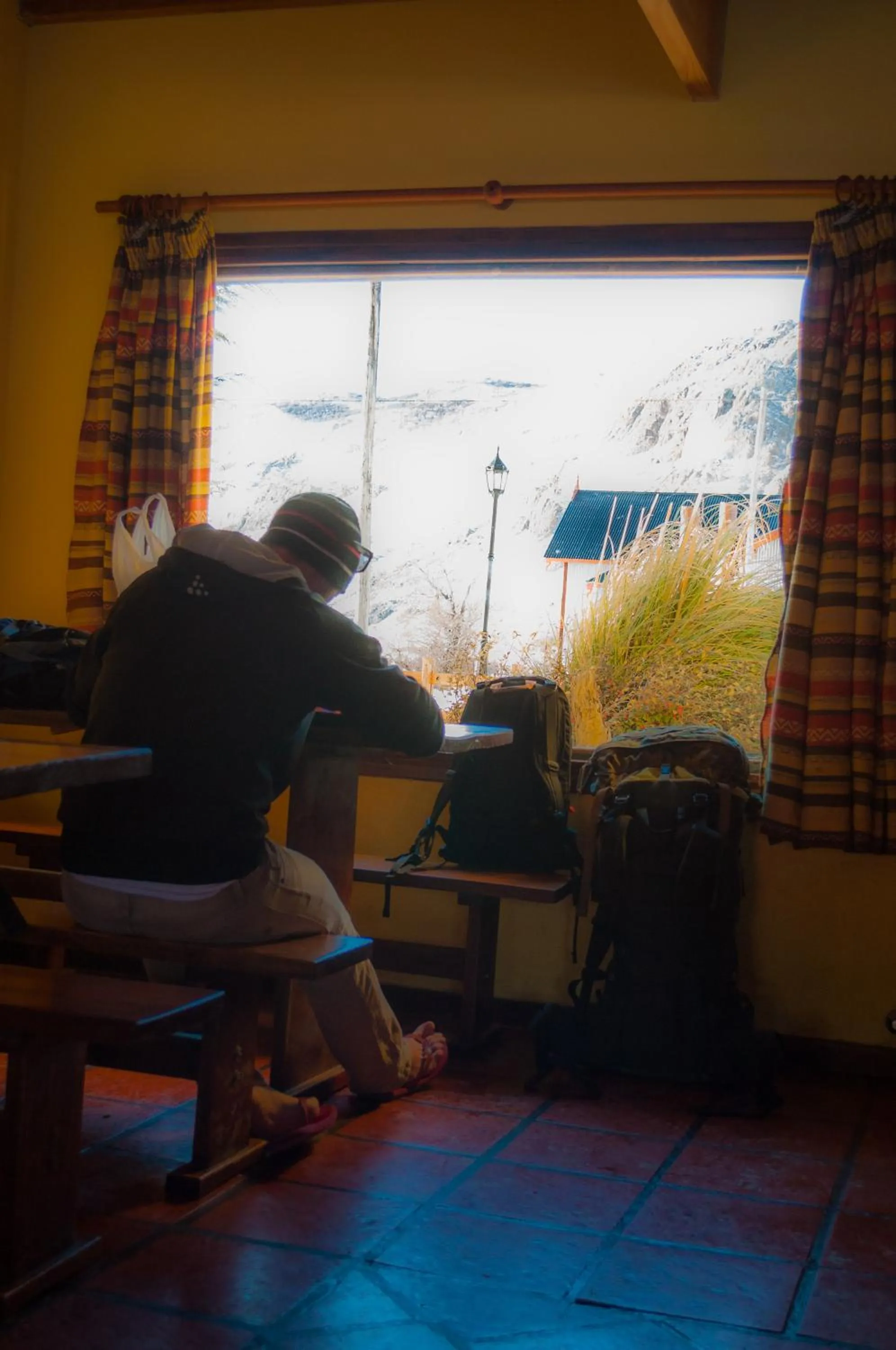 Restaurant/places to eat in Rancho Grande Hostel