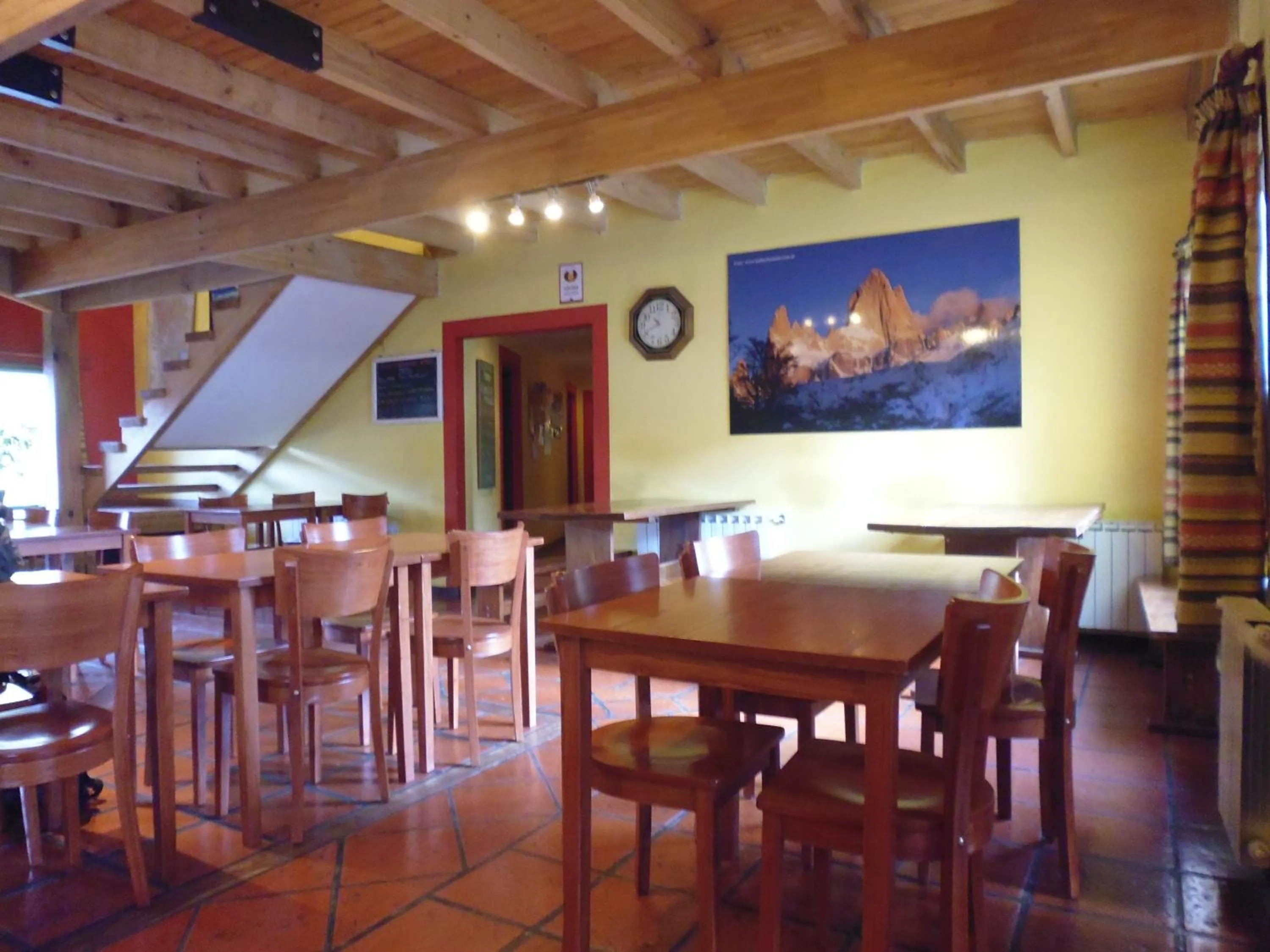 Lounge or bar in Rancho Grande Hostel
