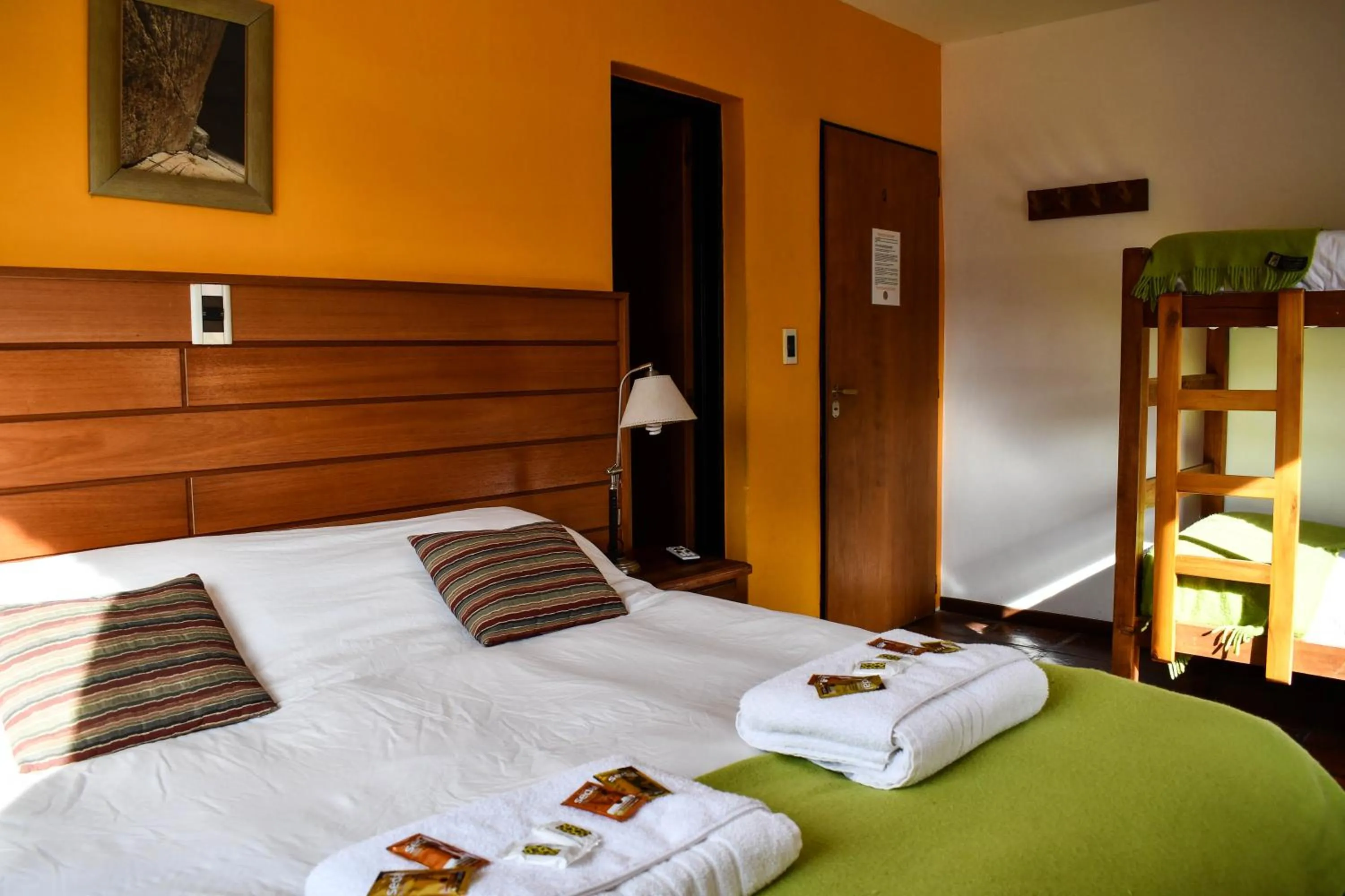 Bedroom, Bed in Rancho Grande Hostel