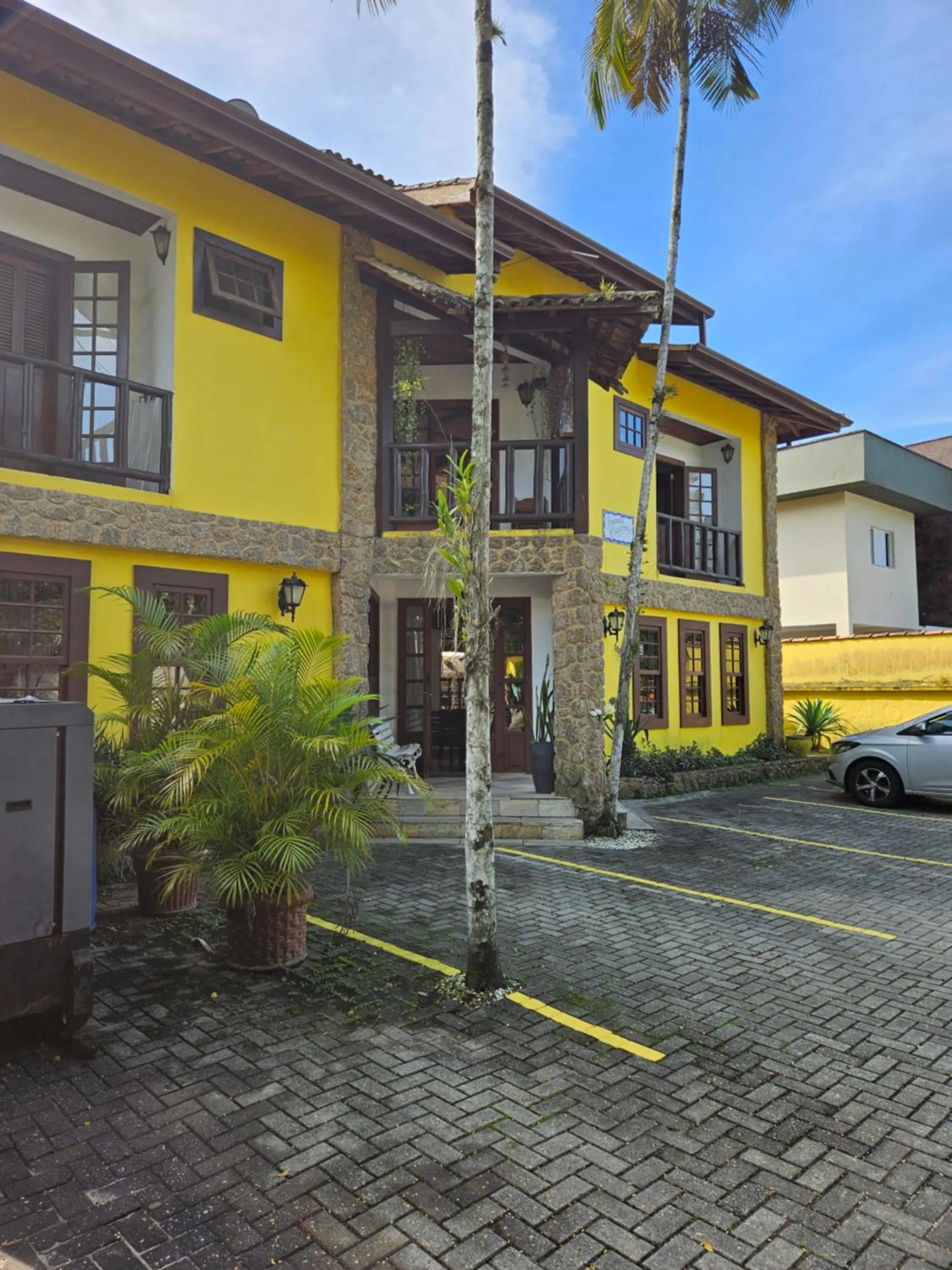 Property building in Pousada Cicerone - Portal das Artes - Com Gerador de Energia