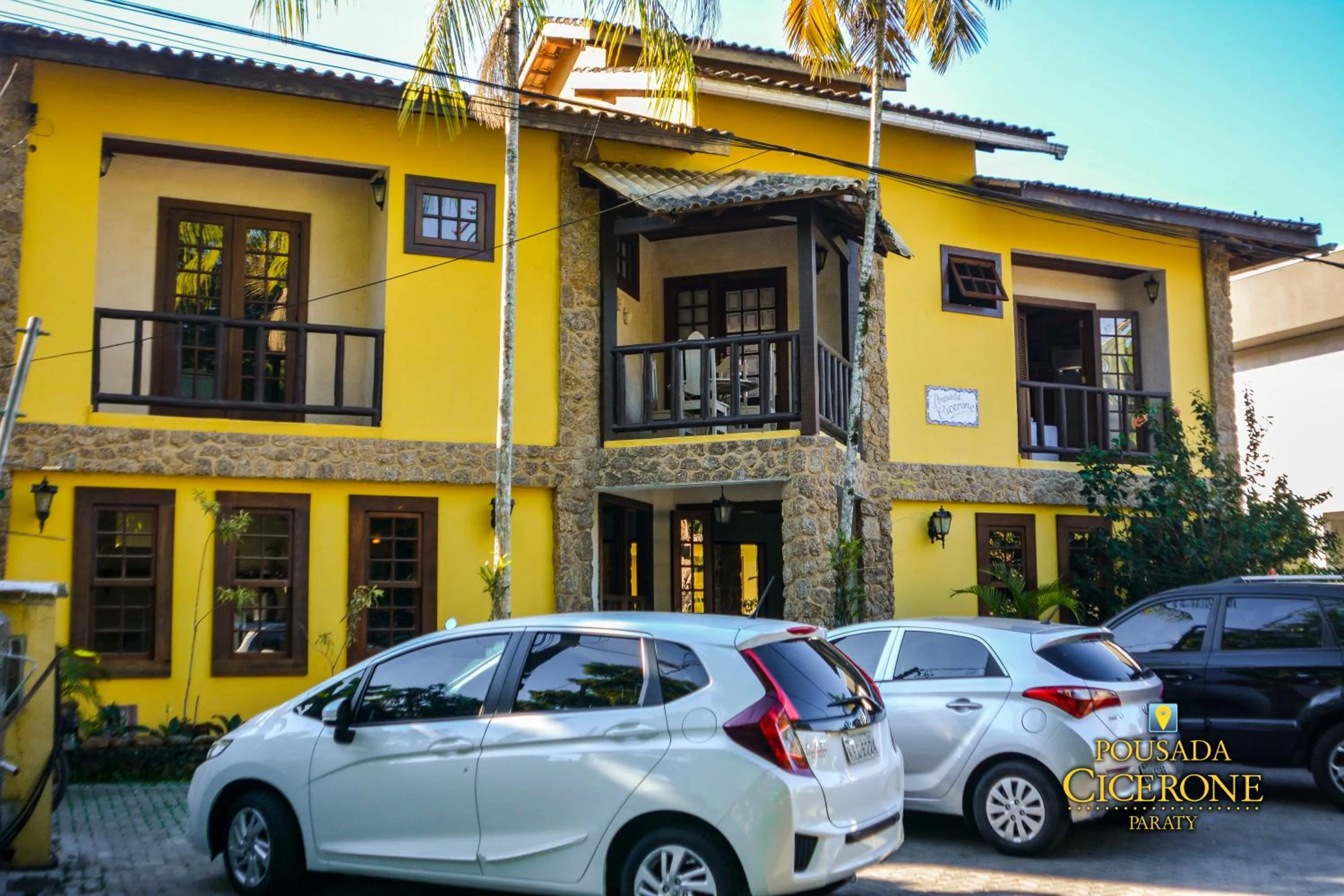 Facade/entrance in Pousada Cicerone - Portal das Artes - Com Gerador de Energia