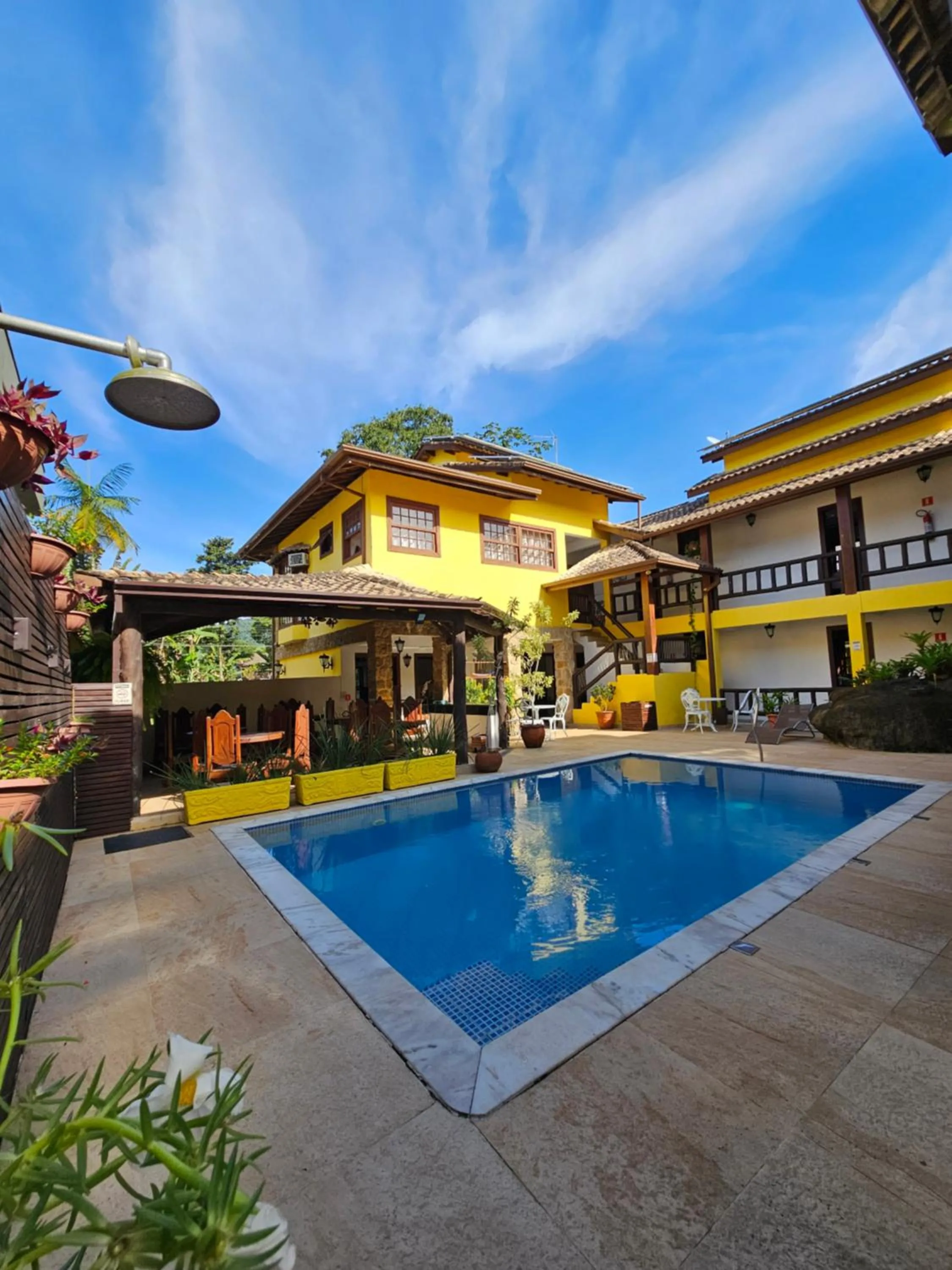 Property building in Pousada Cicerone - Portal das Artes - Com Gerador de Energia