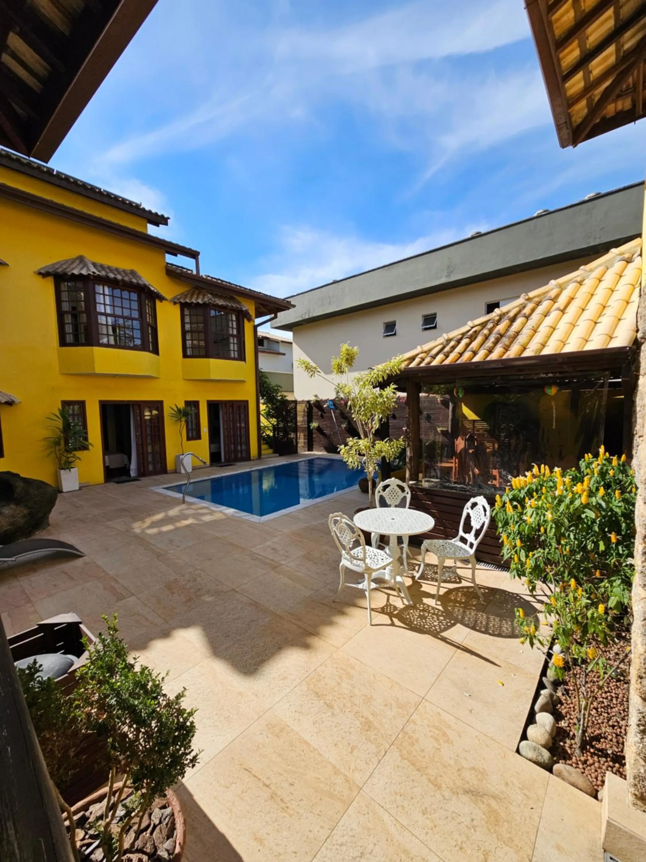 Property building in Pousada Cicerone - Portal das Artes - Com Gerador de Energia