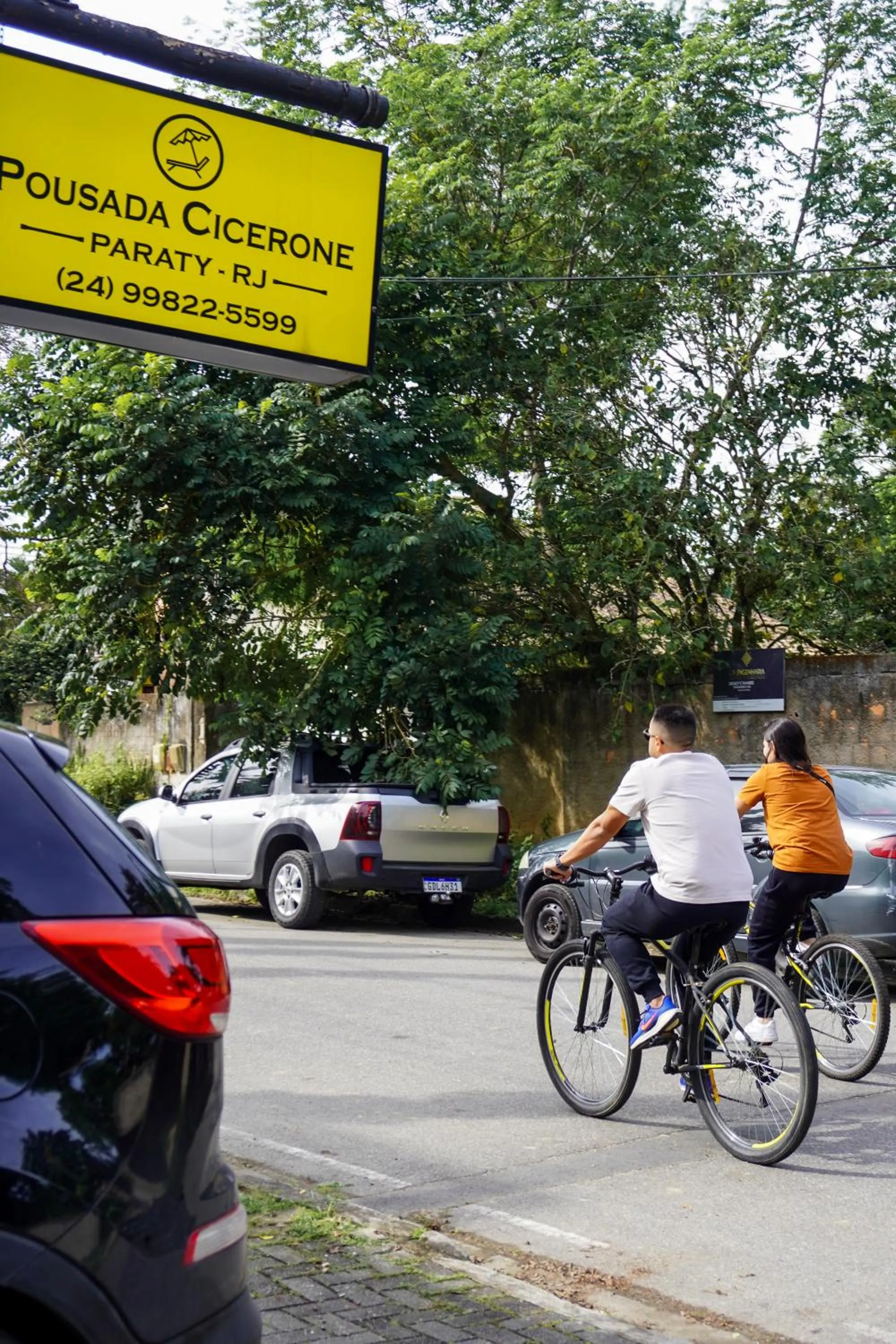 View (from property/room) in Pousada Cicerone - Portal das Artes - Com Gerador de Energia