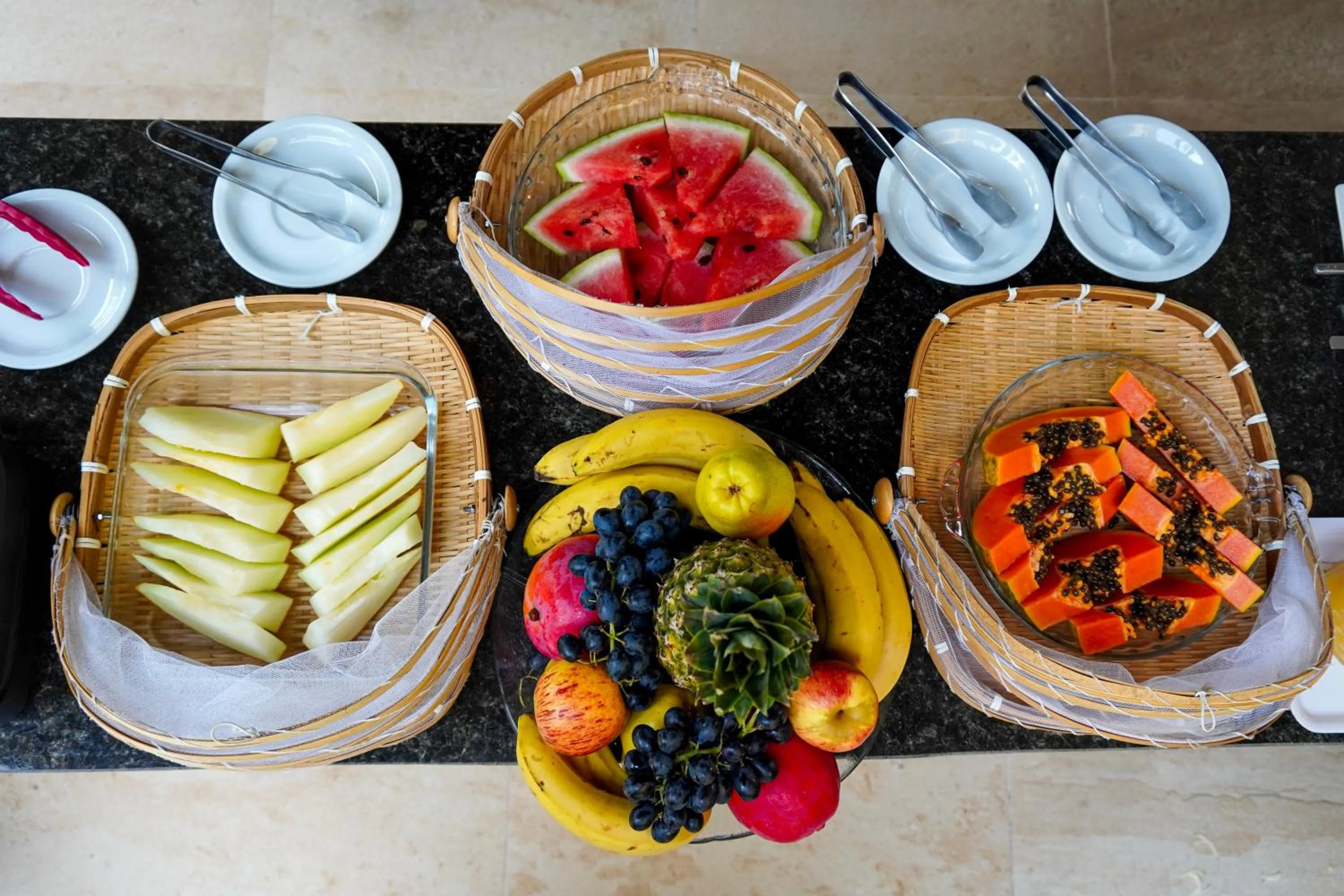 Breakfast in Pousada Cicerone - Portal das Artes - Com Gerador de Energia