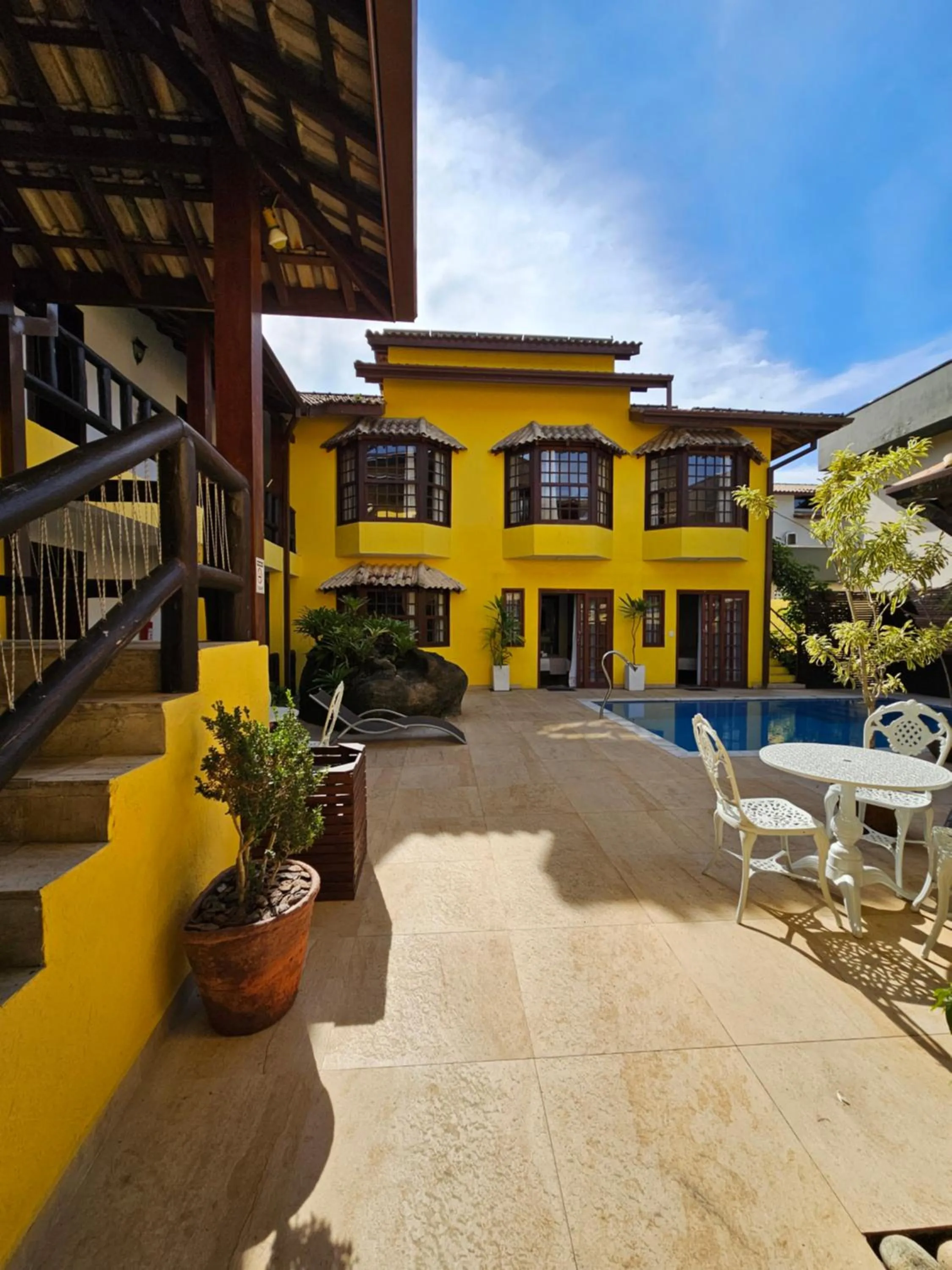 Property building in Pousada Cicerone - Portal das Artes - Com Gerador de Energia