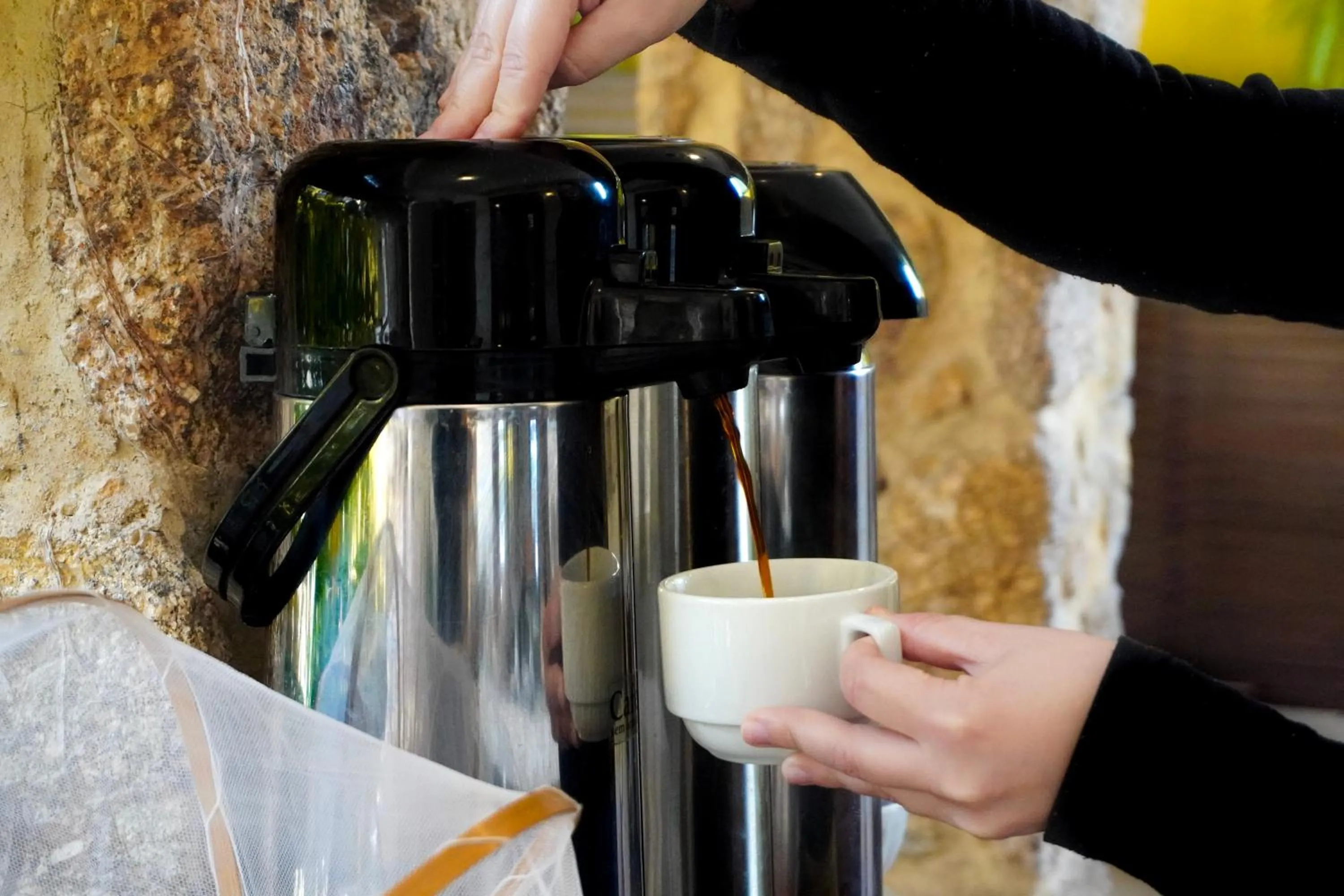 Breakfast in Pousada Cicerone - Portal das Artes - Com Gerador de Energia