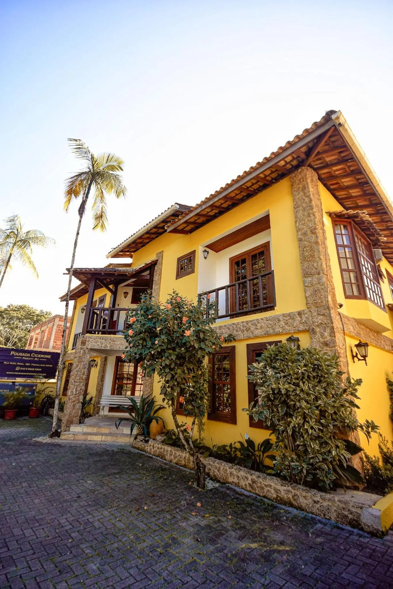 Property building in Pousada Cicerone - Portal das Artes - Com Gerador de Energia