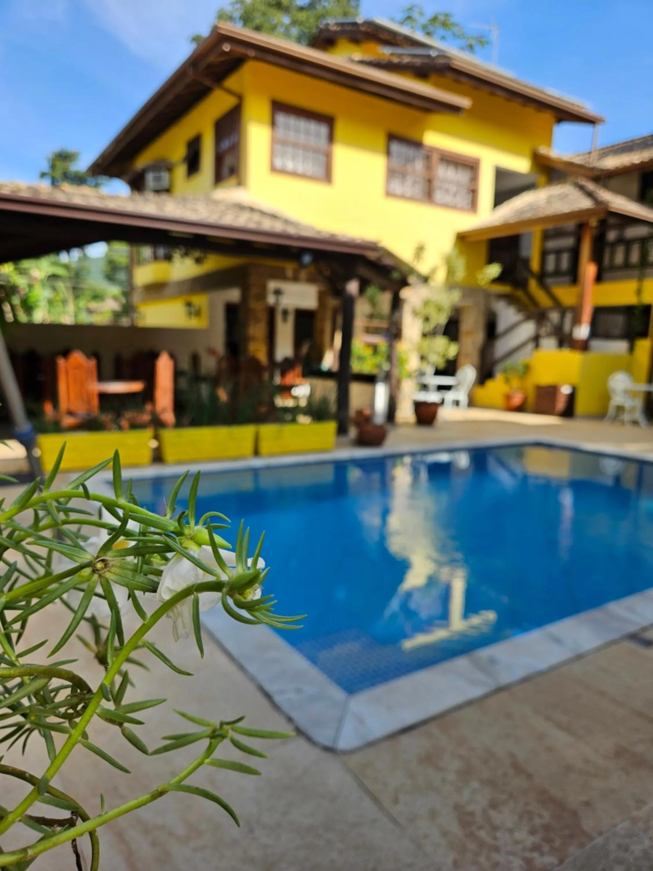 Property building in Pousada Cicerone - Portal das Artes - Com Gerador de Energia