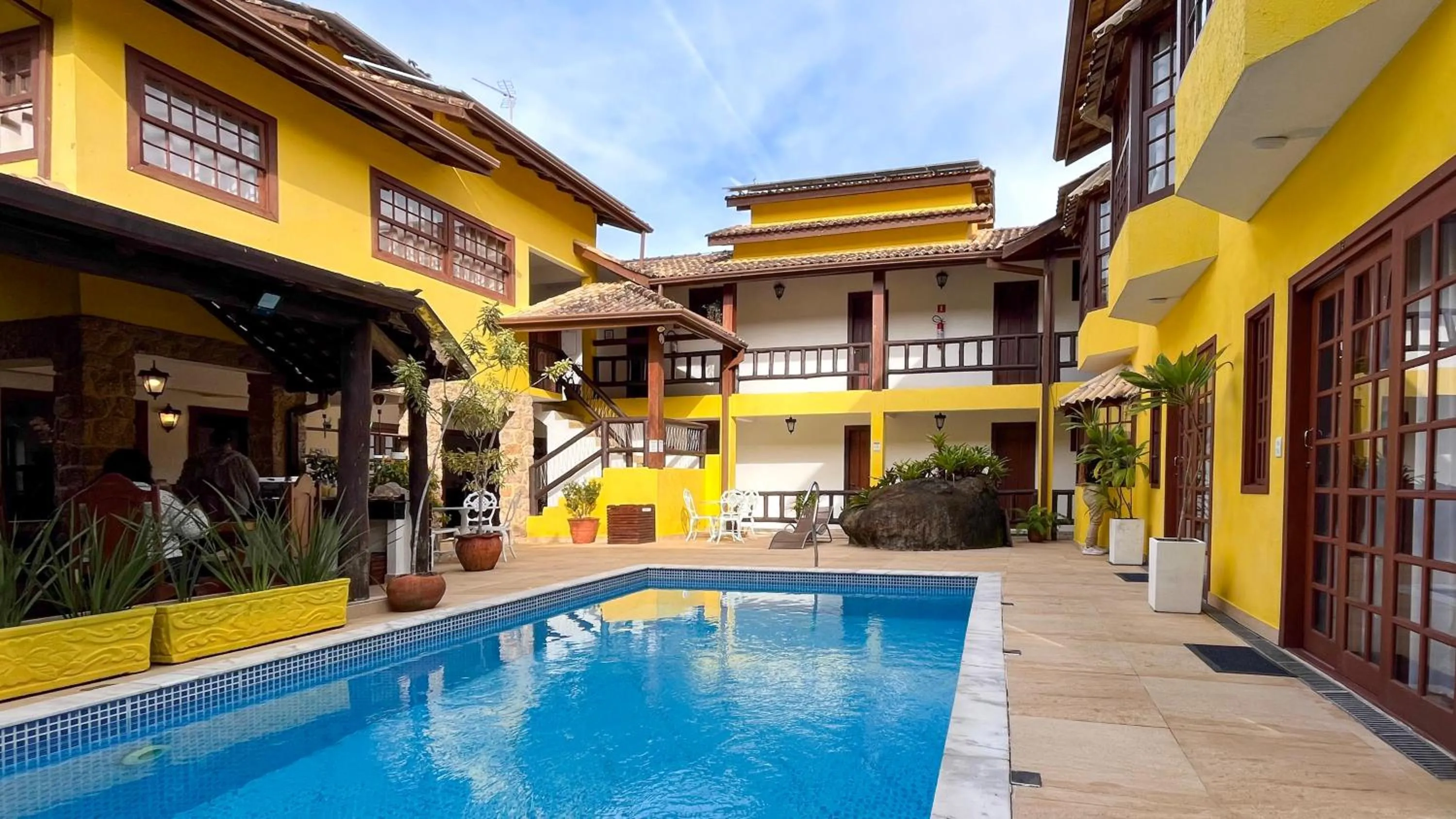 View (from property/room) in Pousada Cicerone - Portal das Artes - Com Gerador de Energia