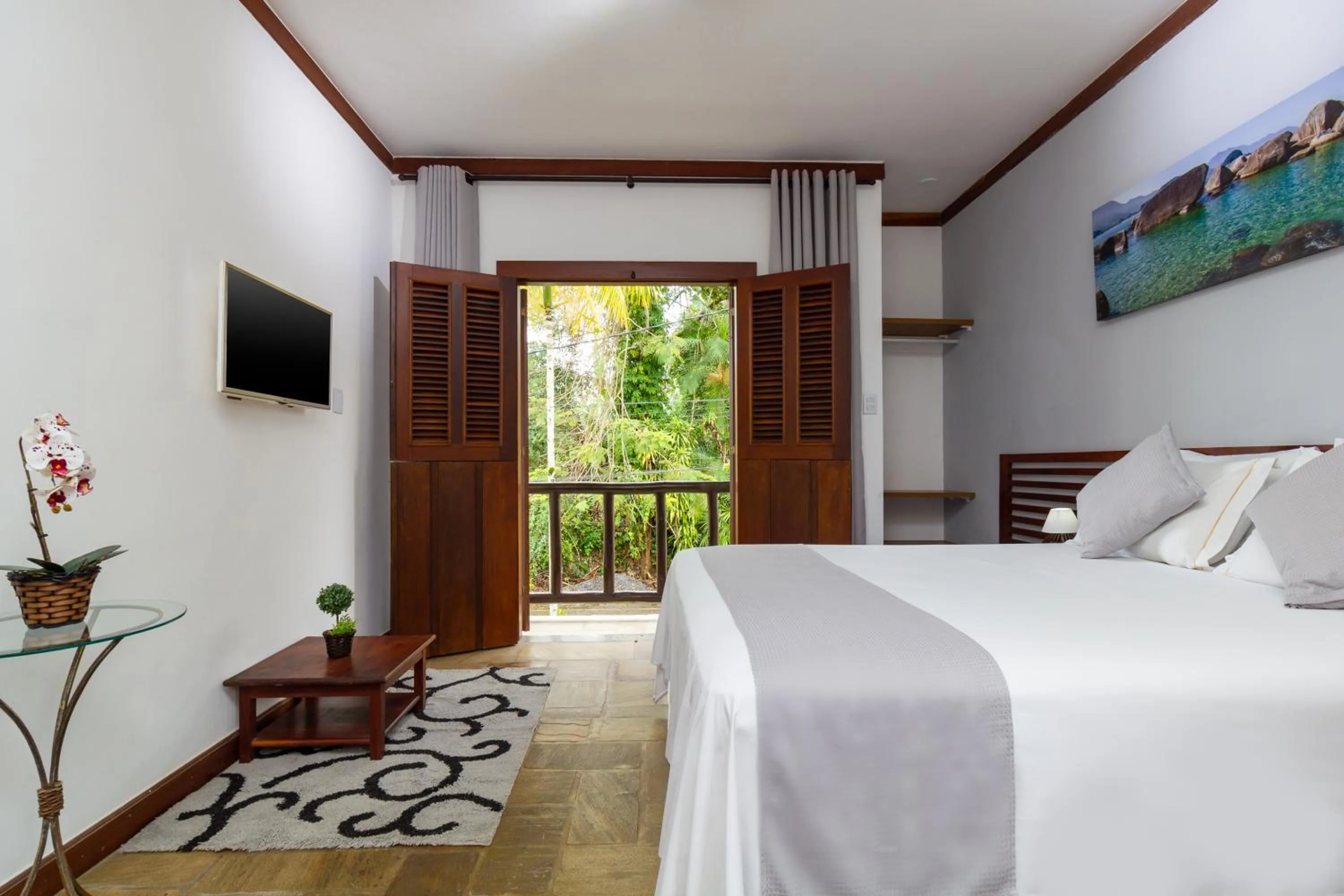 Photo of the whole room, Bed in Pousada Cicerone - Portal das Artes - Com Gerador de Energia