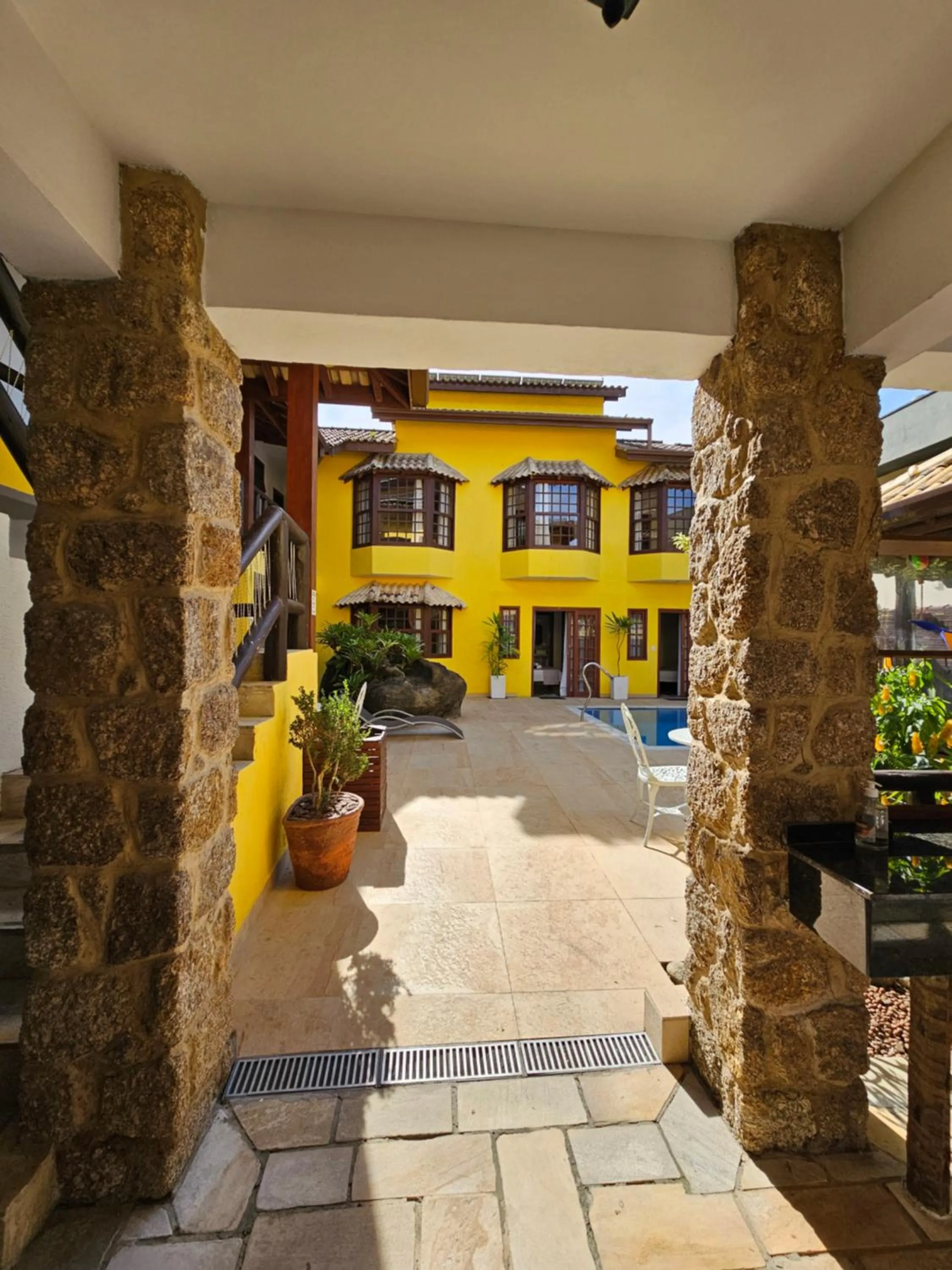 Property building in Pousada Cicerone - Portal das Artes - Com Gerador de Energia