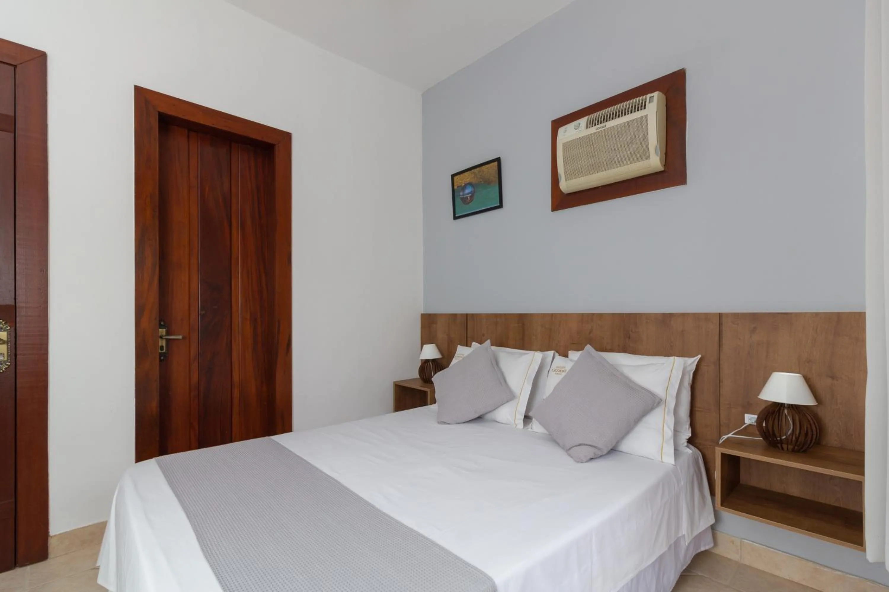 Photo of the whole room, Bed in Pousada Cicerone - Portal das Artes - Com Gerador de Energia