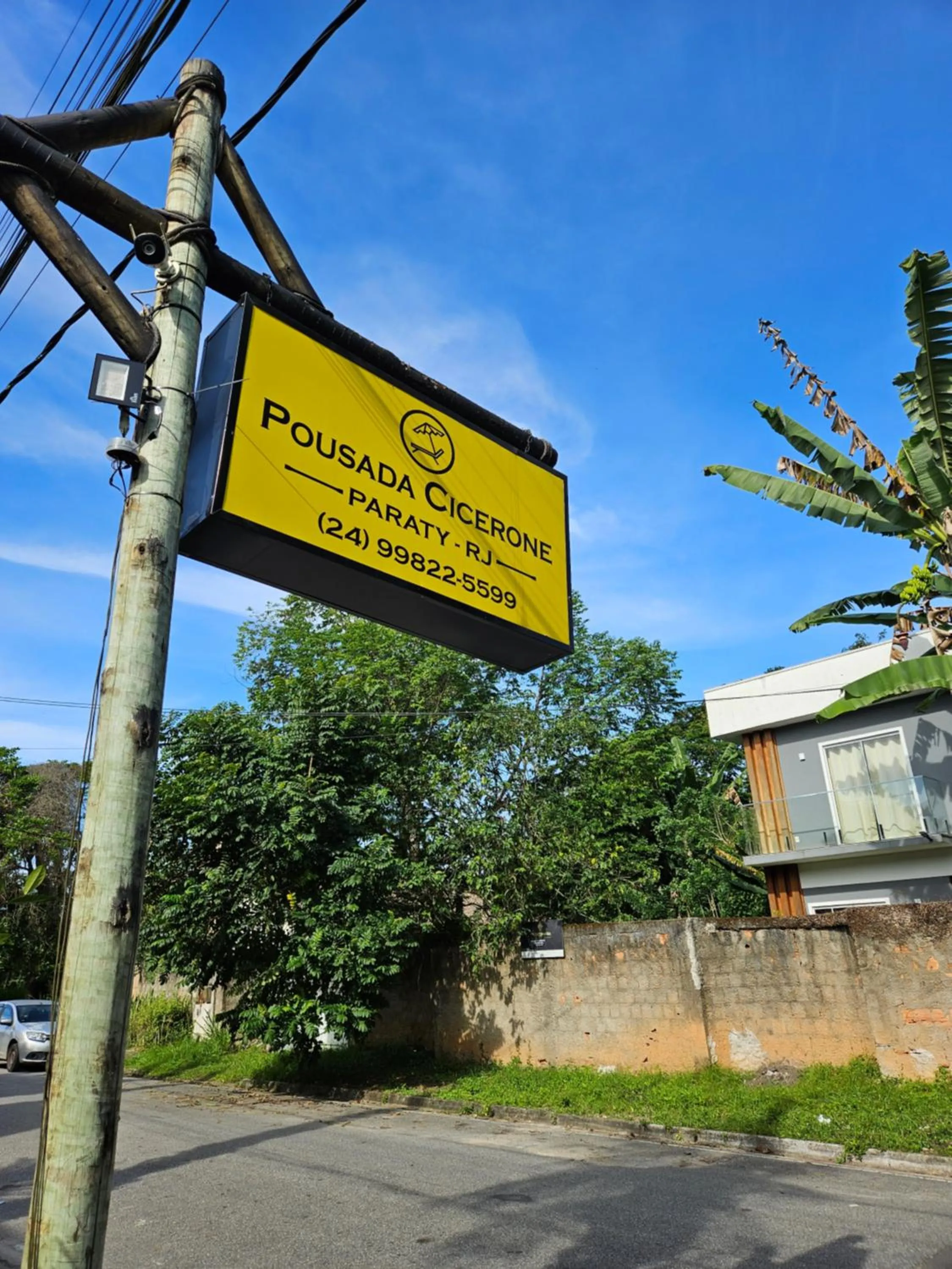 Property building in Pousada Cicerone - Portal das Artes - Com Gerador de Energia