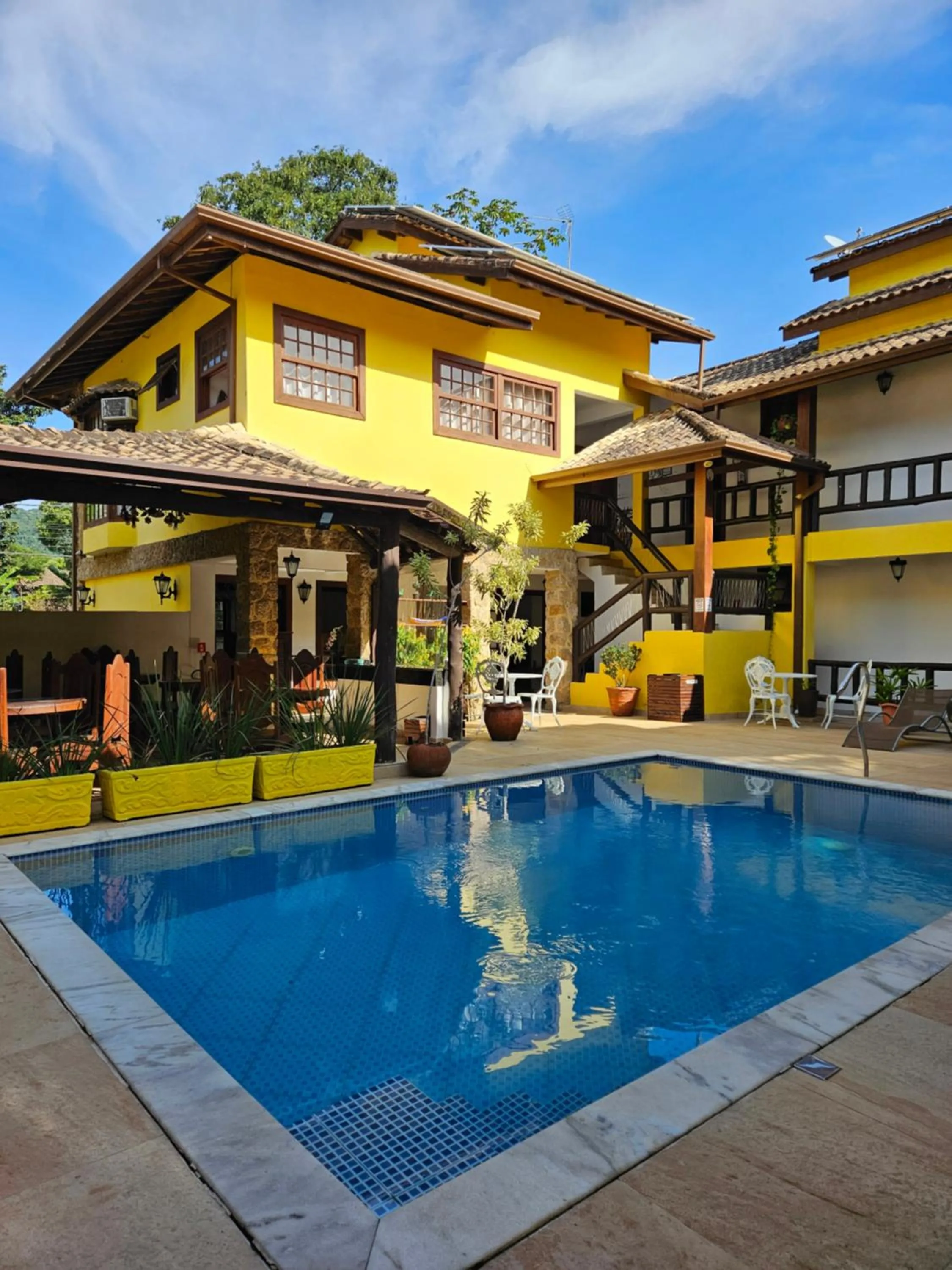 Day in Pousada Cicerone - Portal das Artes - Com Gerador de Energia