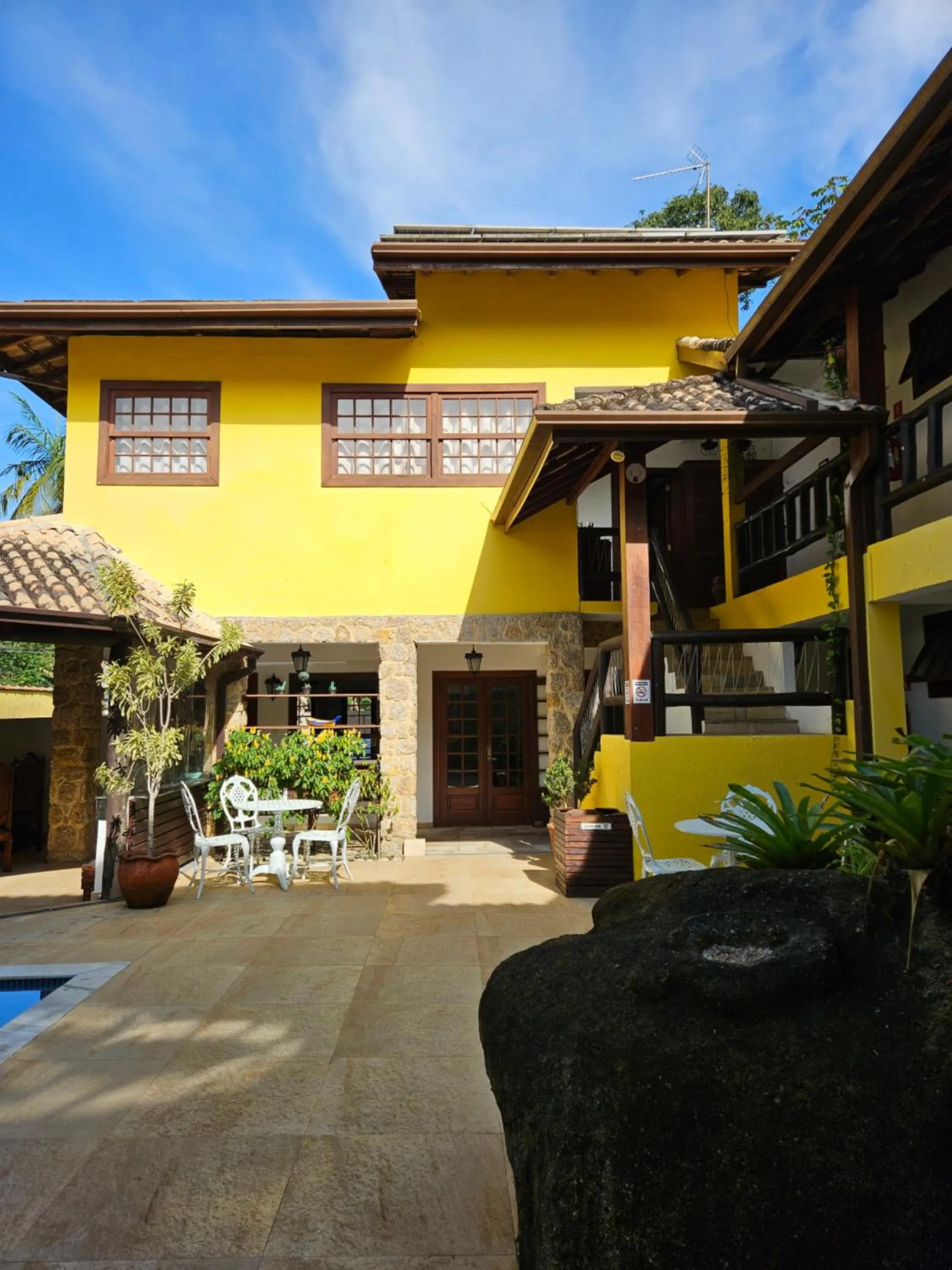 Property building in Pousada Cicerone - Portal das Artes - Com Gerador de Energia