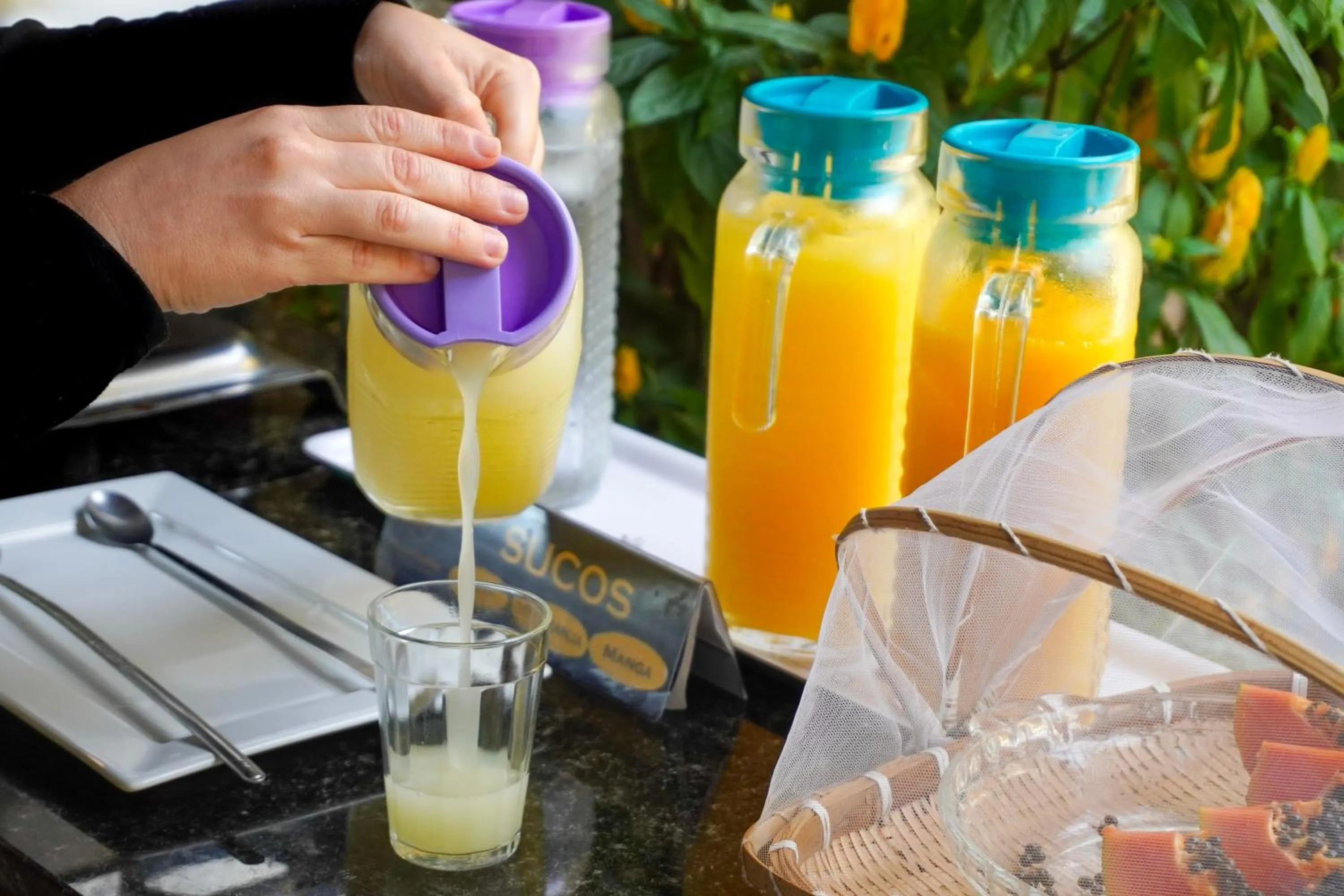 Breakfast in Pousada Cicerone - Portal das Artes - Com Gerador de Energia