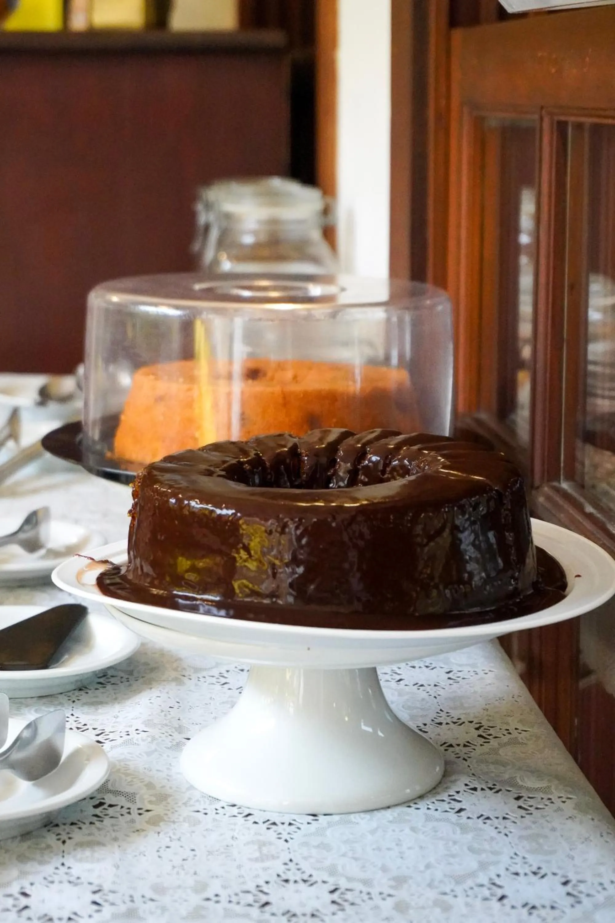 Breakfast in Pousada Cicerone - Portal das Artes - Com Gerador de Energia