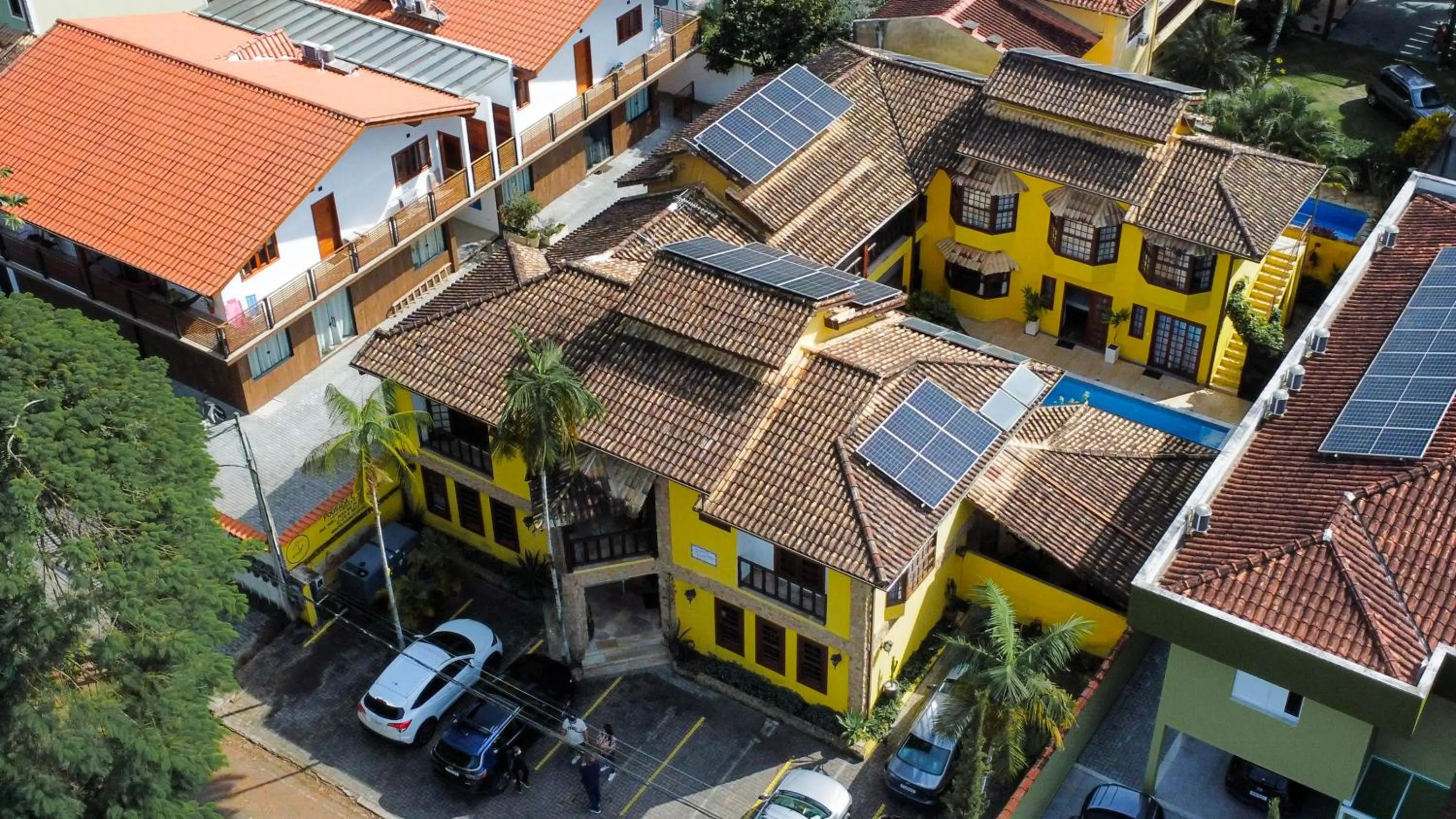 Bird's eye view in Pousada Cicerone - Portal das Artes - Com Gerador de Energia