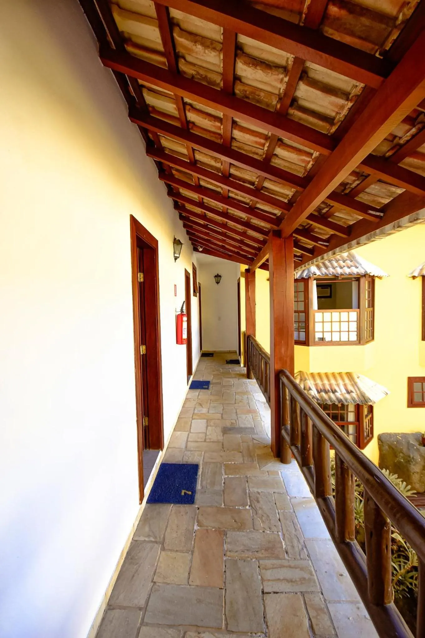 Balcony/Terrace in Pousada Cicerone - Portal das Artes - Com Gerador de Energia