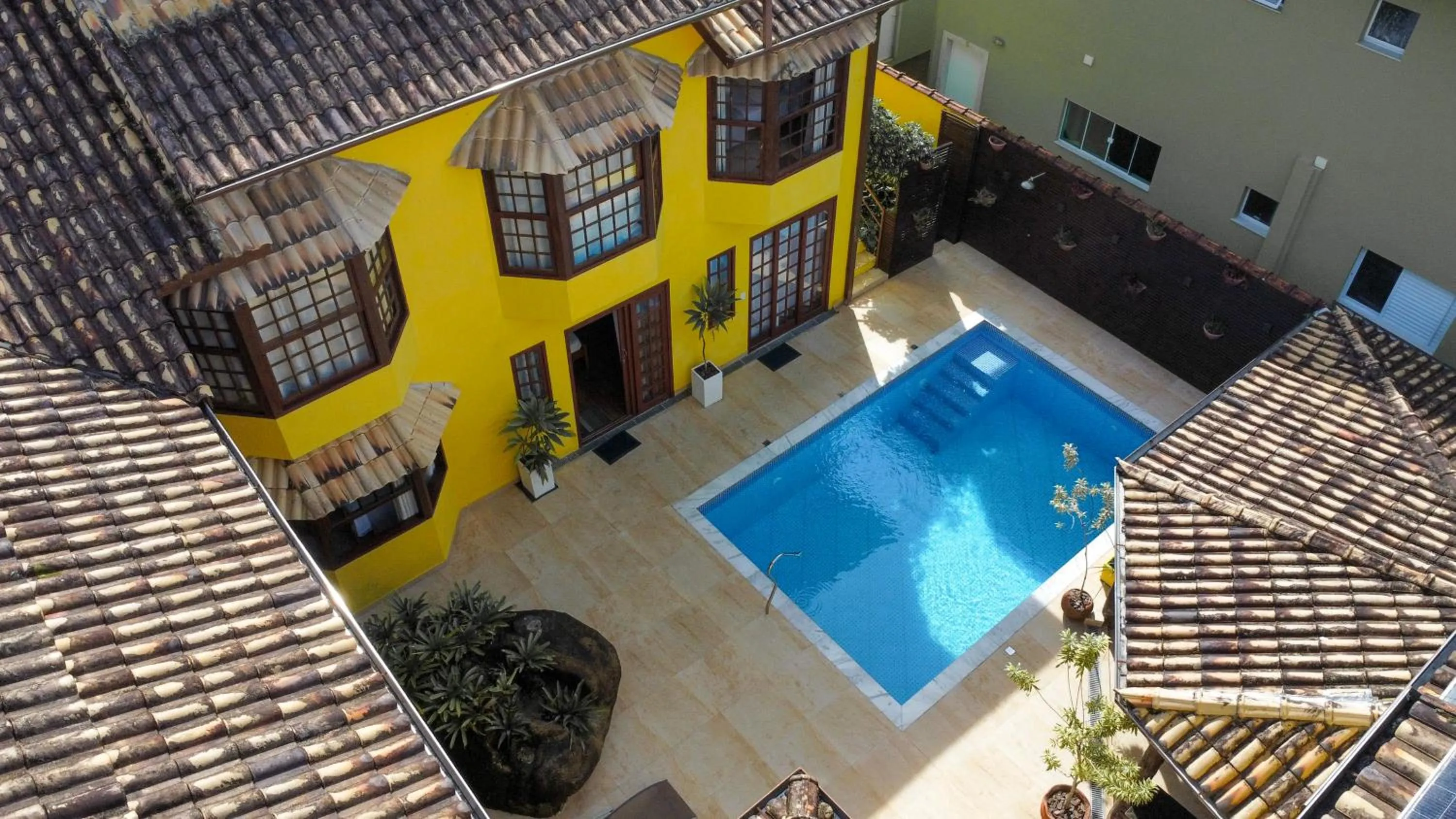 Bird's eye view in Pousada Cicerone - Portal das Artes - Com Gerador de Energia