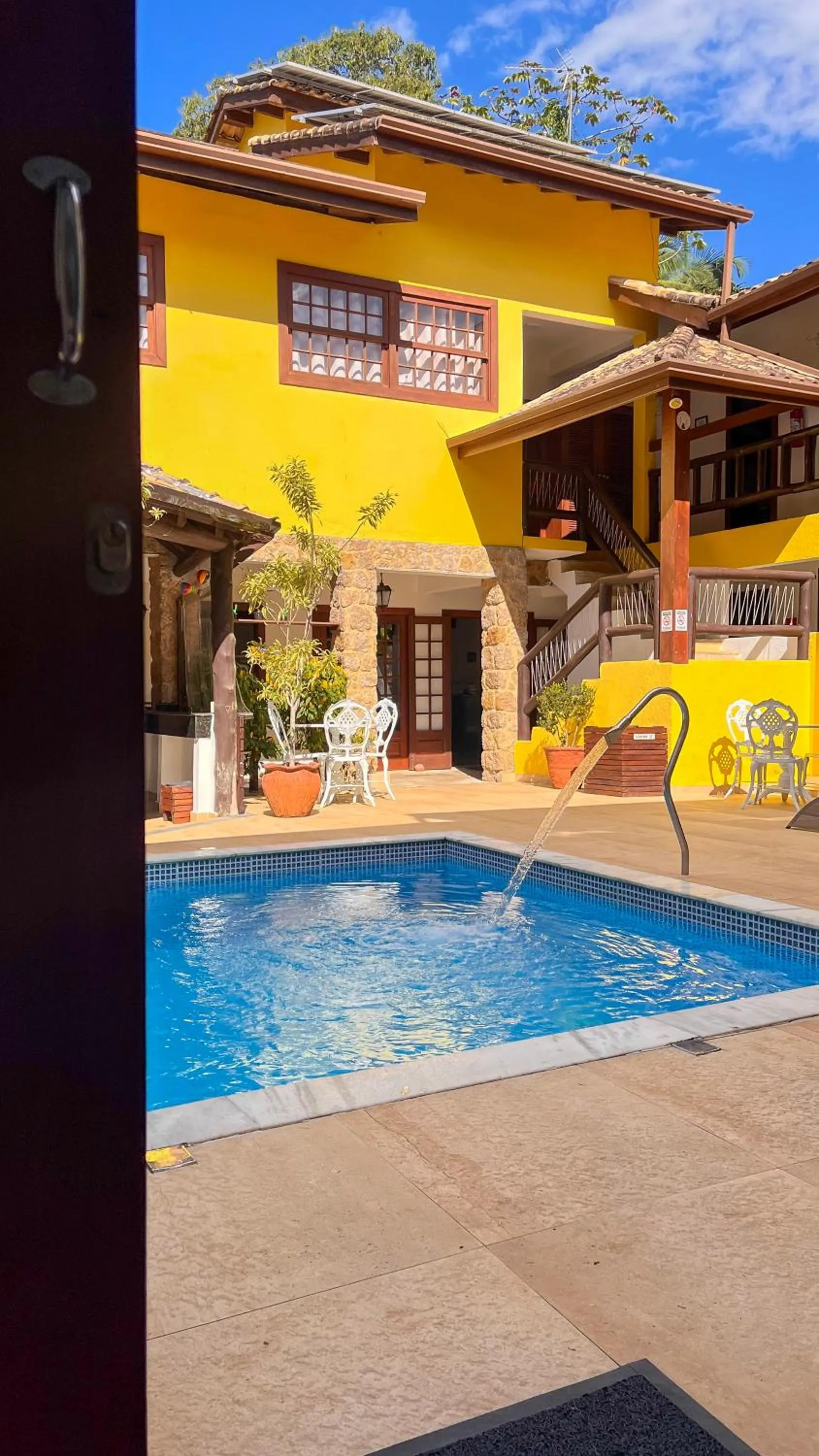 View (from property/room) in Pousada Cicerone - Portal das Artes - Com Gerador de Energia