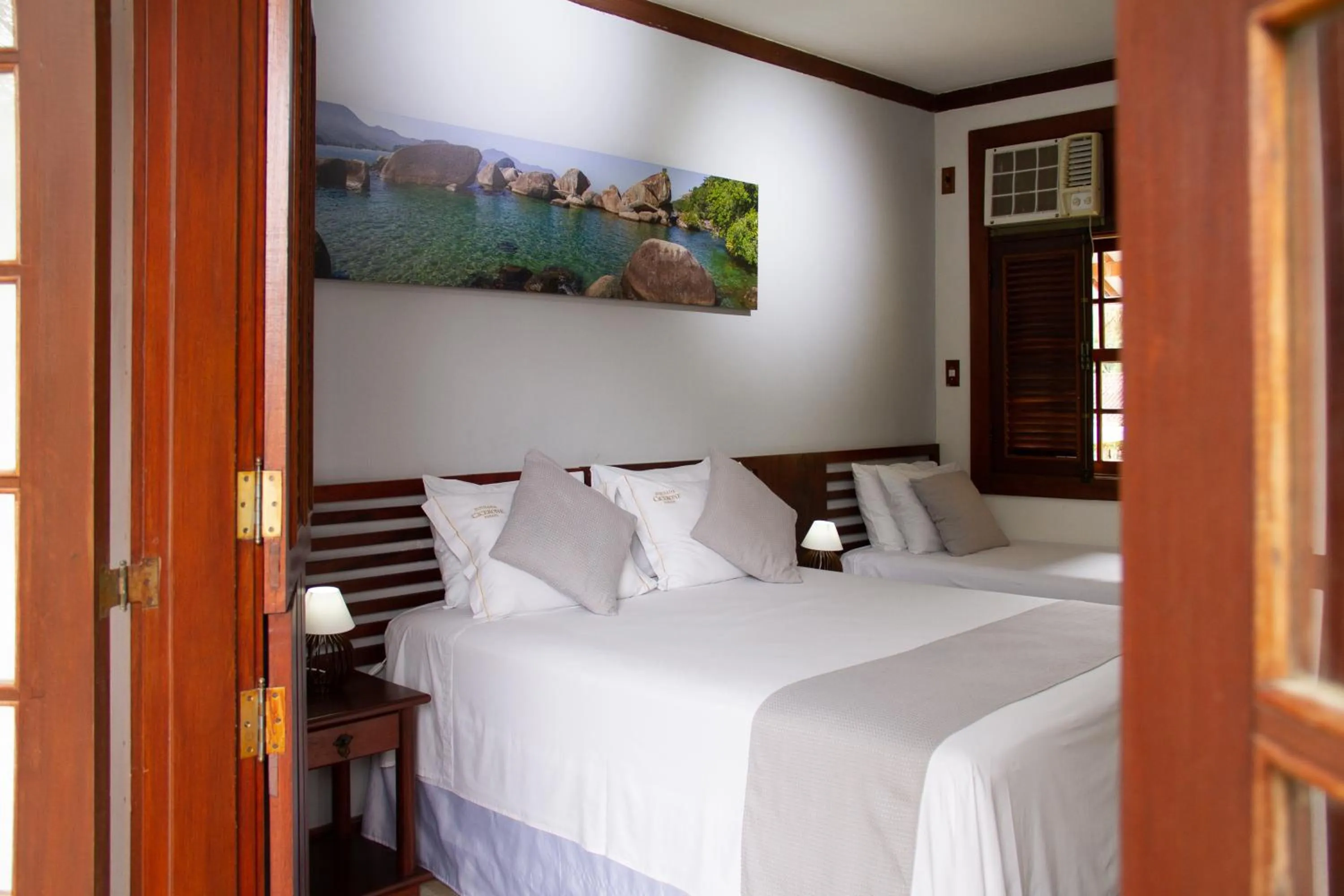 Photo of the whole room, Bed in Pousada Cicerone - Portal das Artes - Com Gerador de Energia