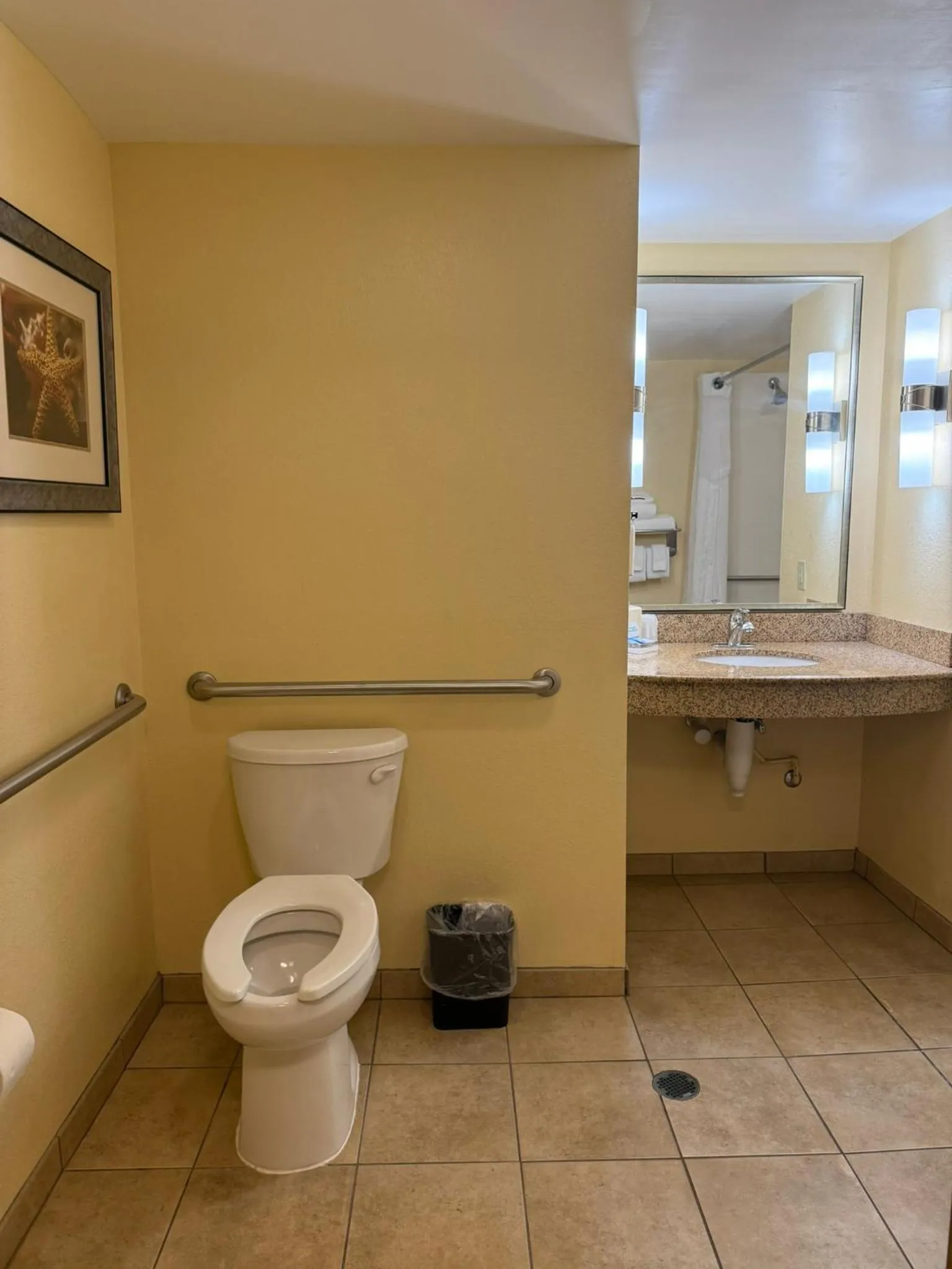Bathroom in Holiday Inn Titusville/Kennedy Space Center by IHG