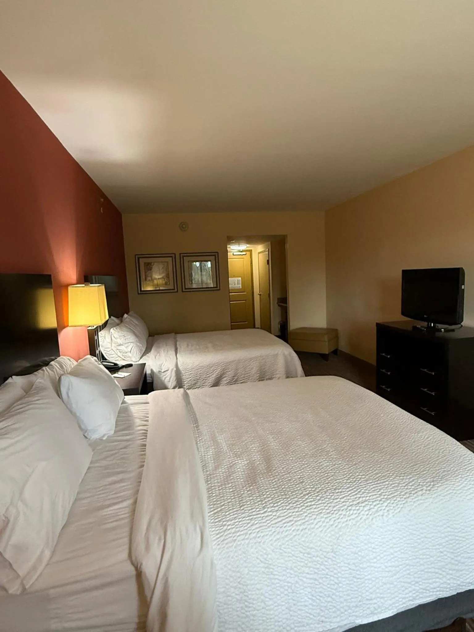 Photo of the whole room, Bed in Holiday Inn Titusville/Kennedy Space Center by IHG