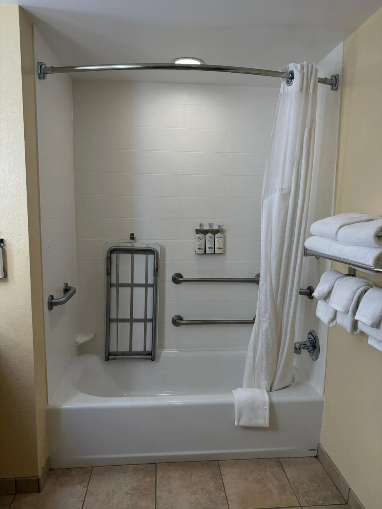 Shower in Holiday Inn Titusville/Kennedy Space Center by IHG