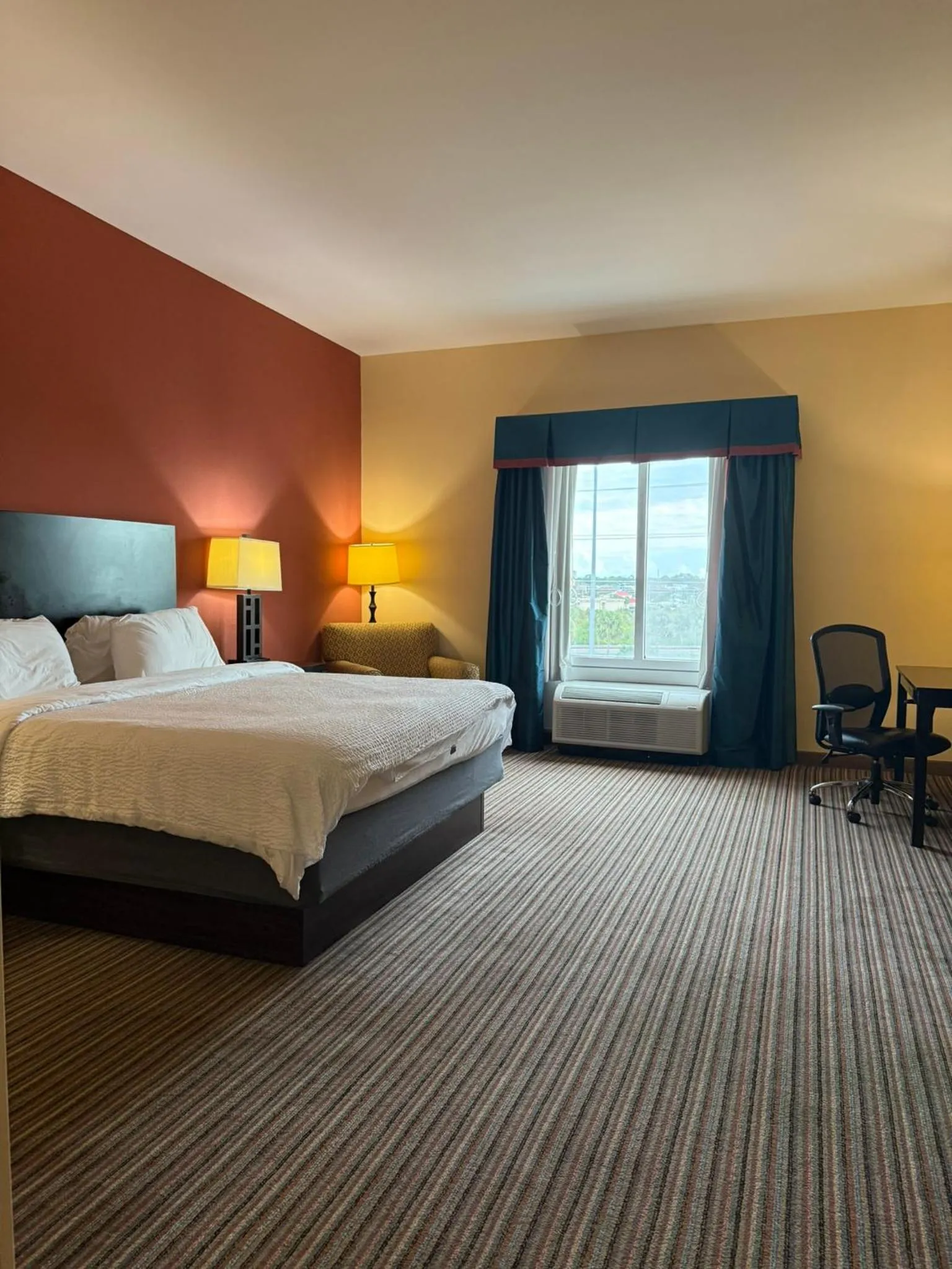 Photo of the whole room, Bed in Holiday Inn Titusville/Kennedy Space Center by IHG