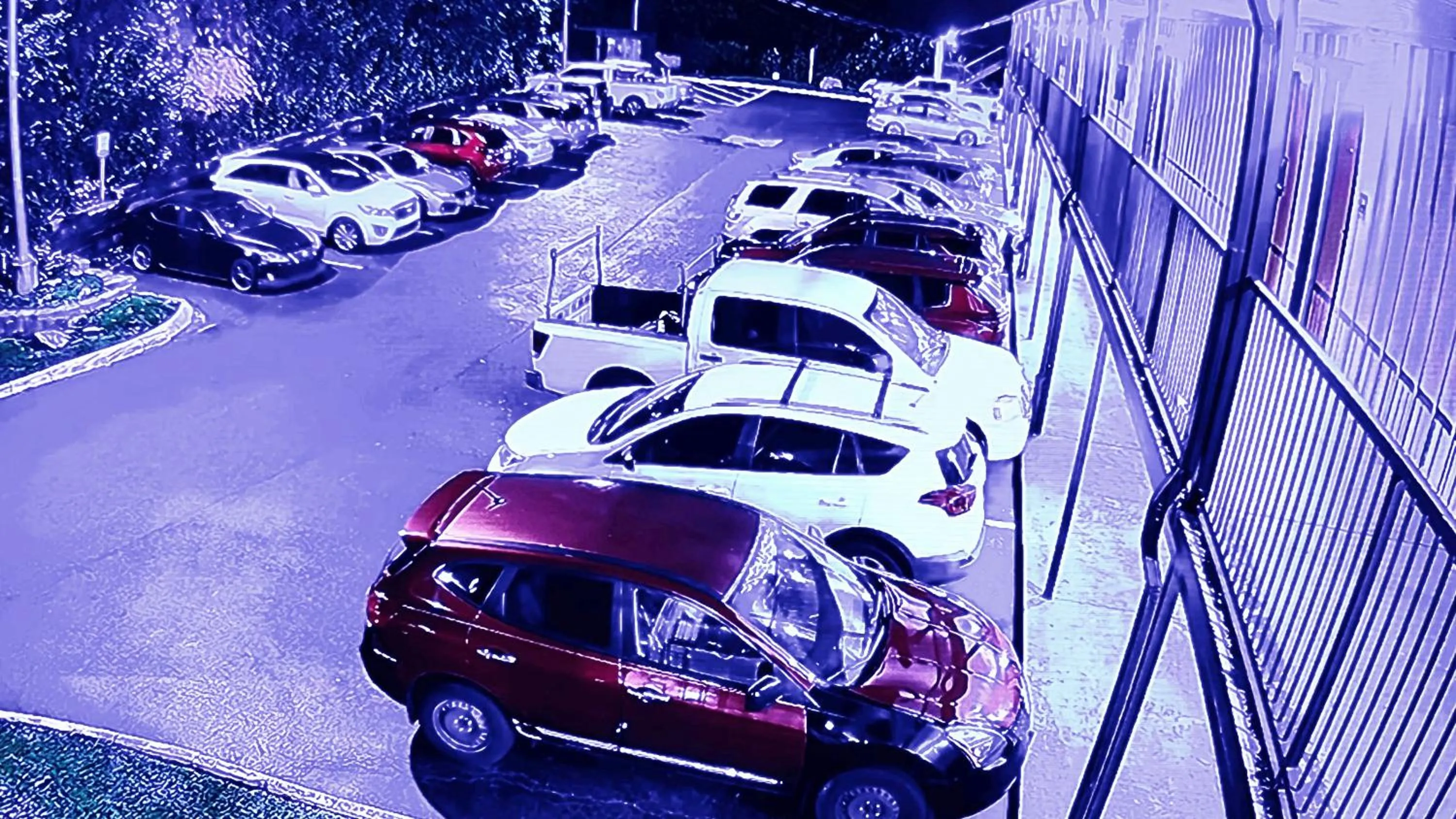 Parking in Econo Lodge Waynesville