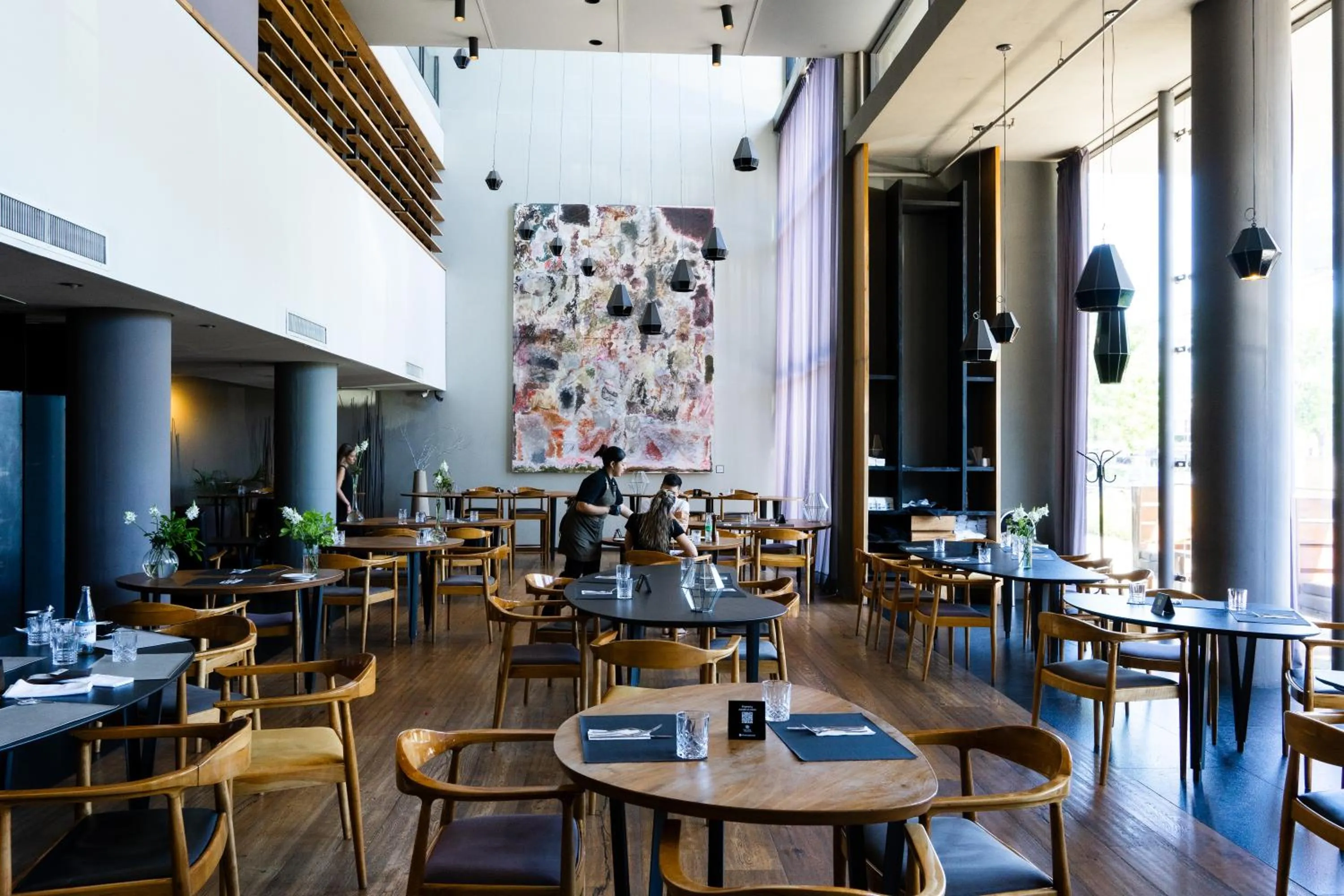 Restaurant/places to eat in KOS Pilar Hotel