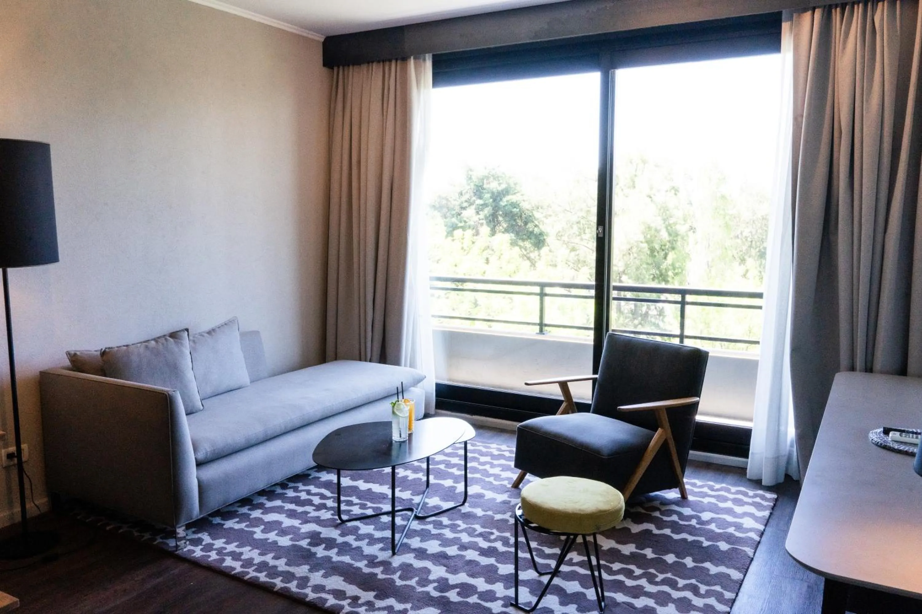 Living room in KOS Pilar Hotel