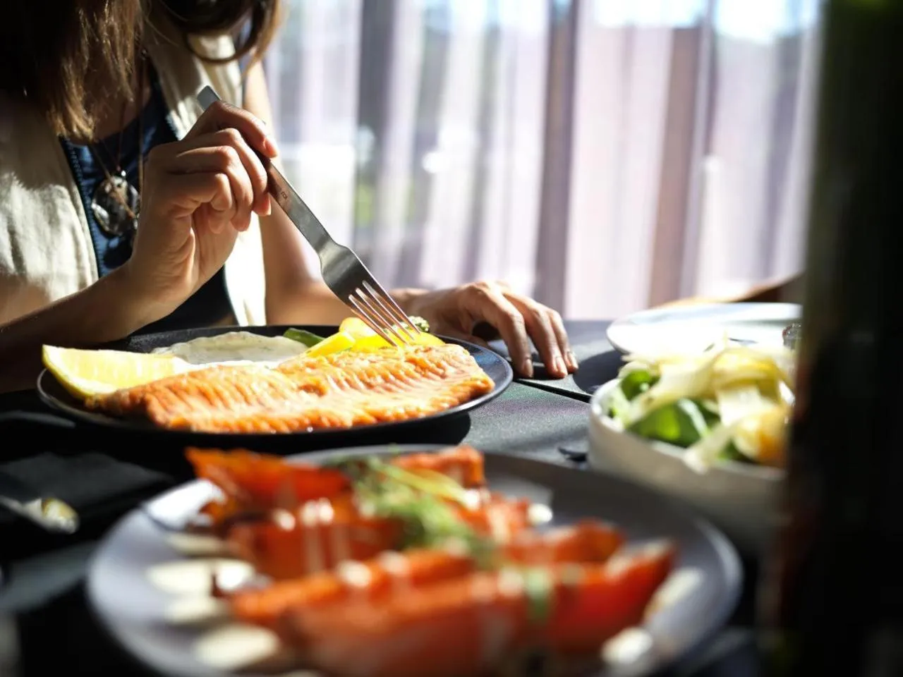 Restaurant/places to eat in KOS Pilar Hotel