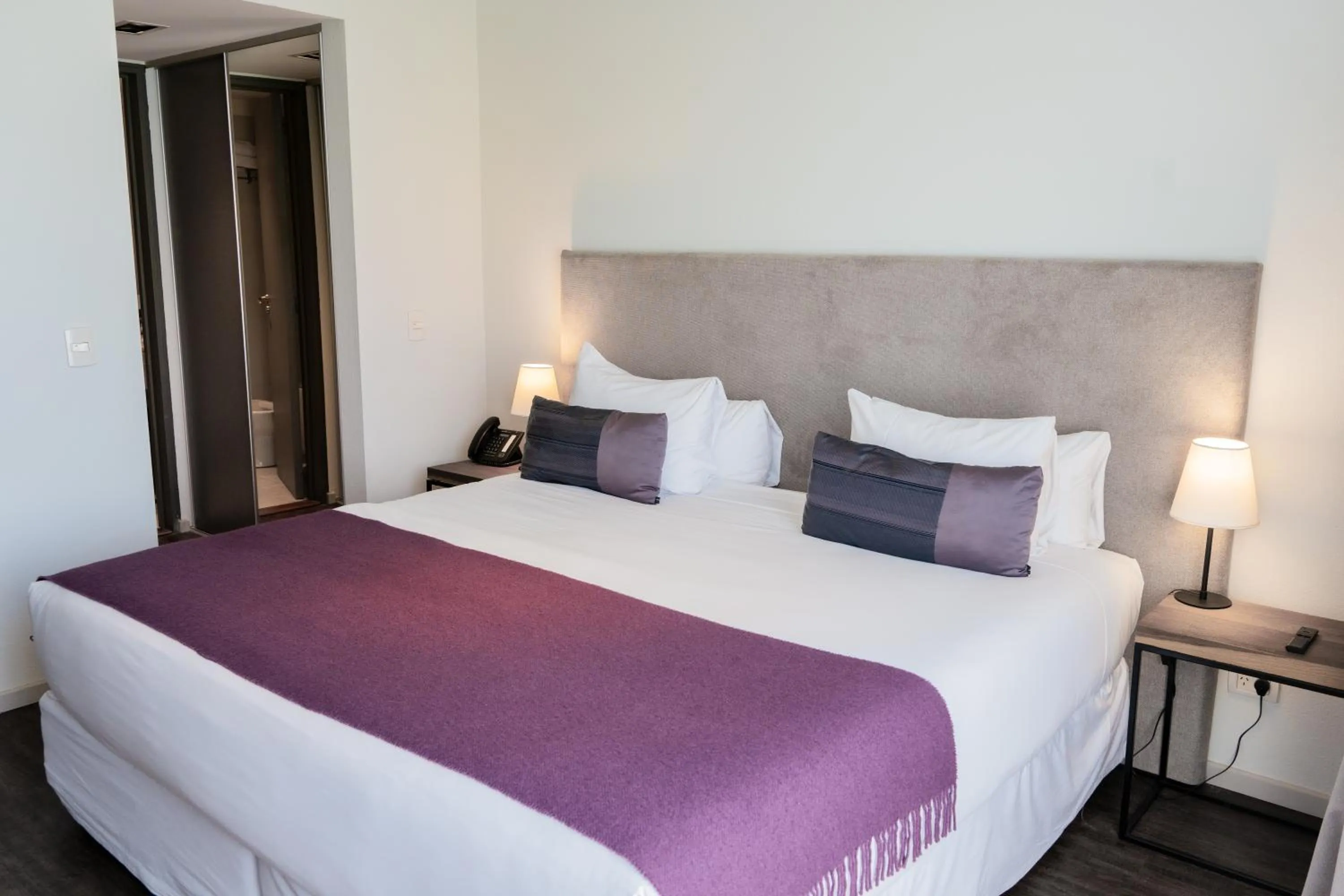 Bed in KOS Pilar Hotel