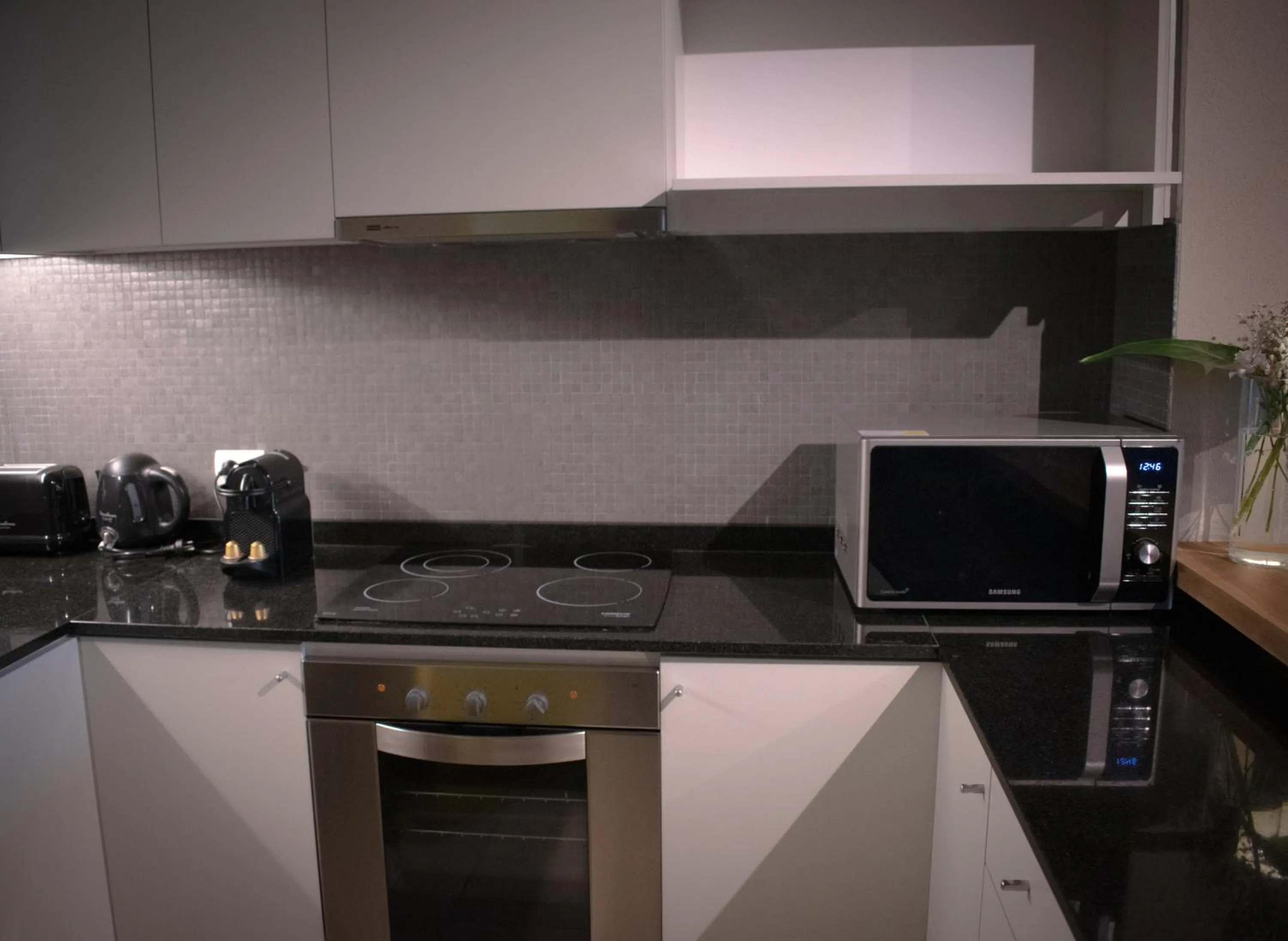 Kitchen or kitchenette in KOS Pilar Hotel