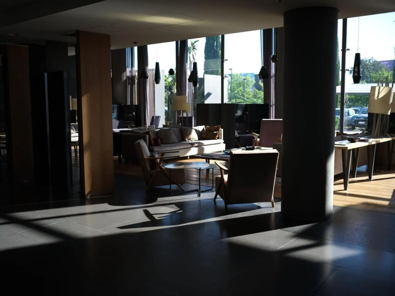 Restaurant/places to eat in KOS Pilar Hotel