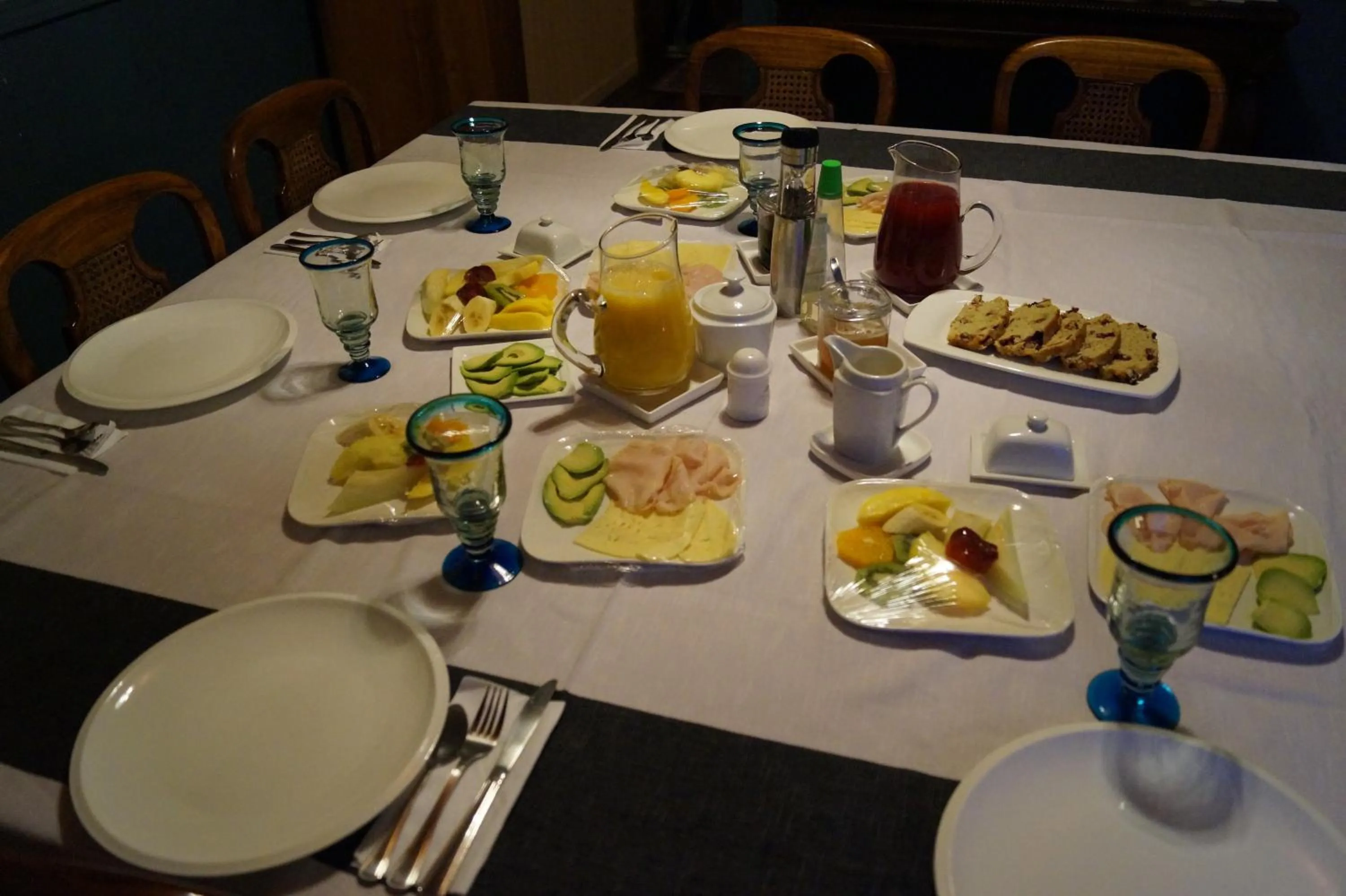 Breakfast in Tradicion Austral Bed & Breakfast