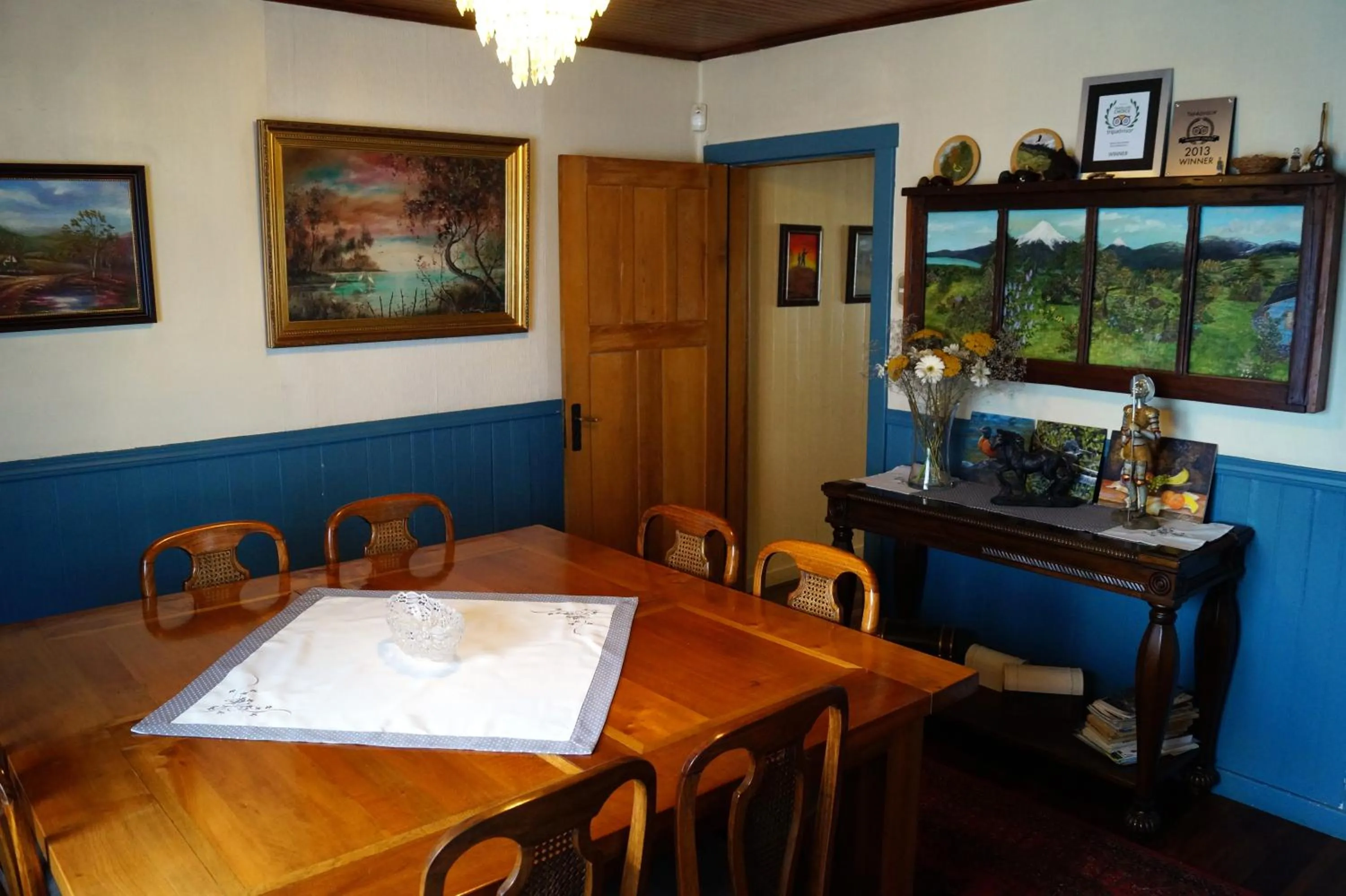 Area and facilities in Tradicion Austral Bed & Breakfast