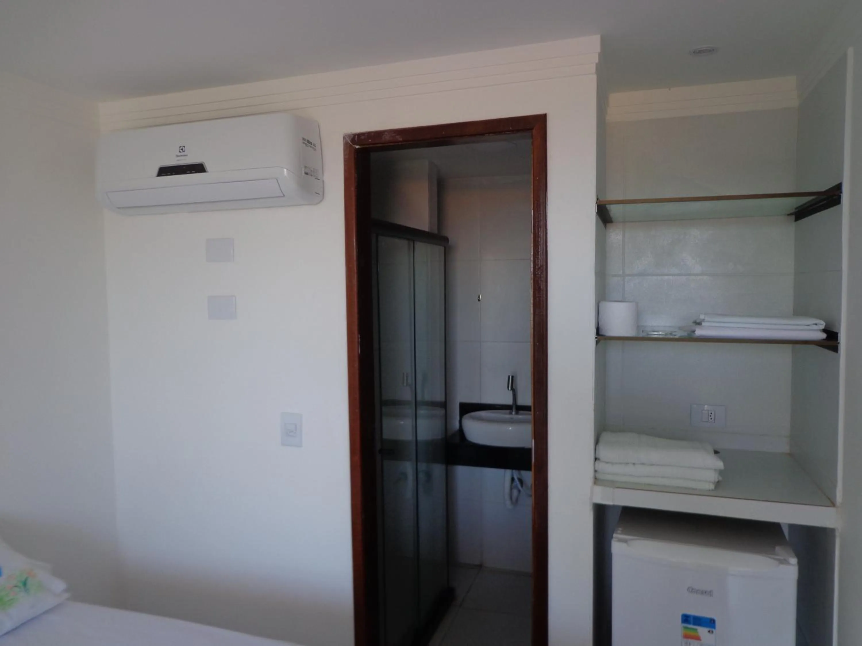 Bedroom in Porto Palace Pousada