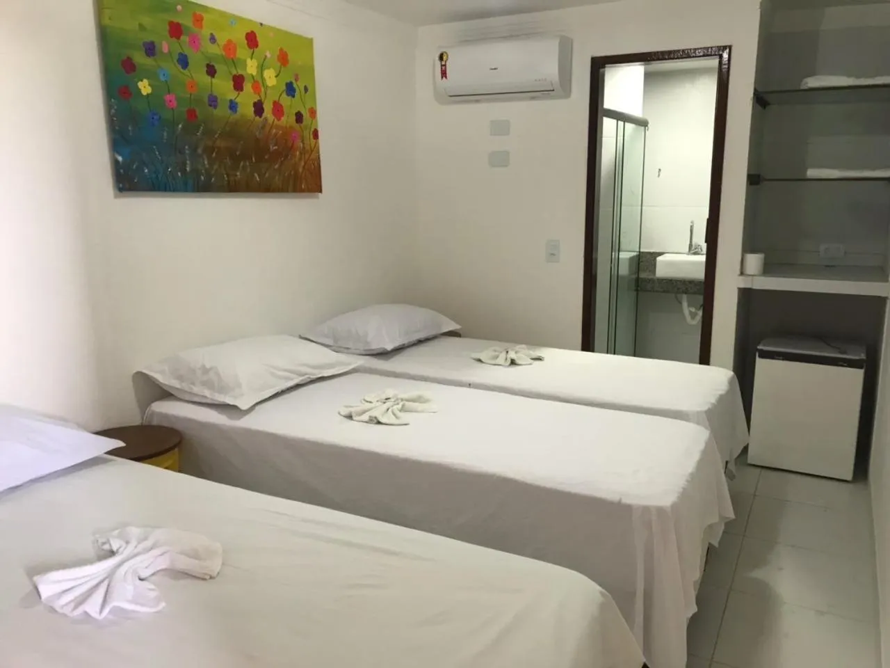 Bedroom, Bed in Porto Palace Pousada