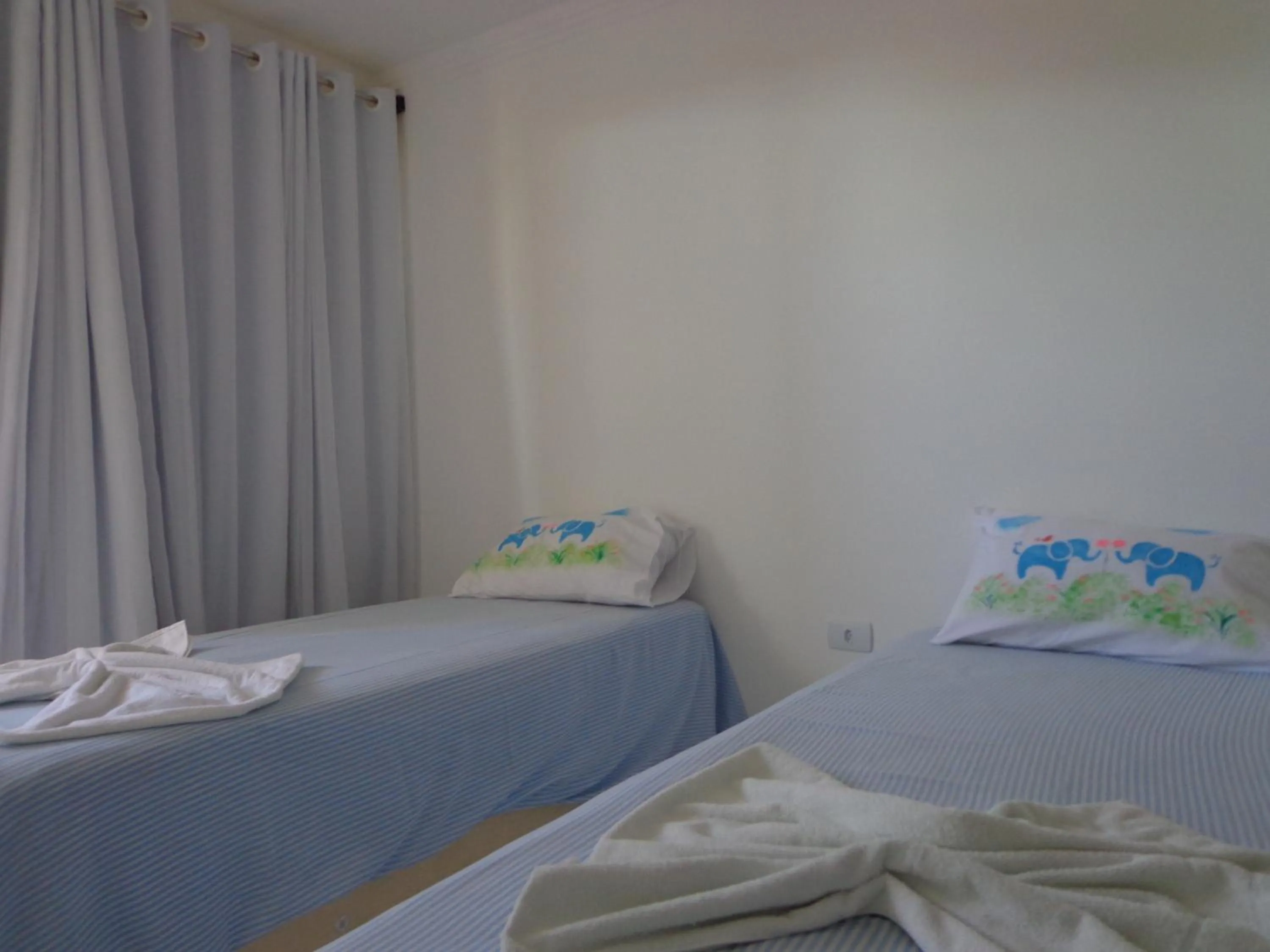 Bedroom, Bed in Porto Palace Pousada