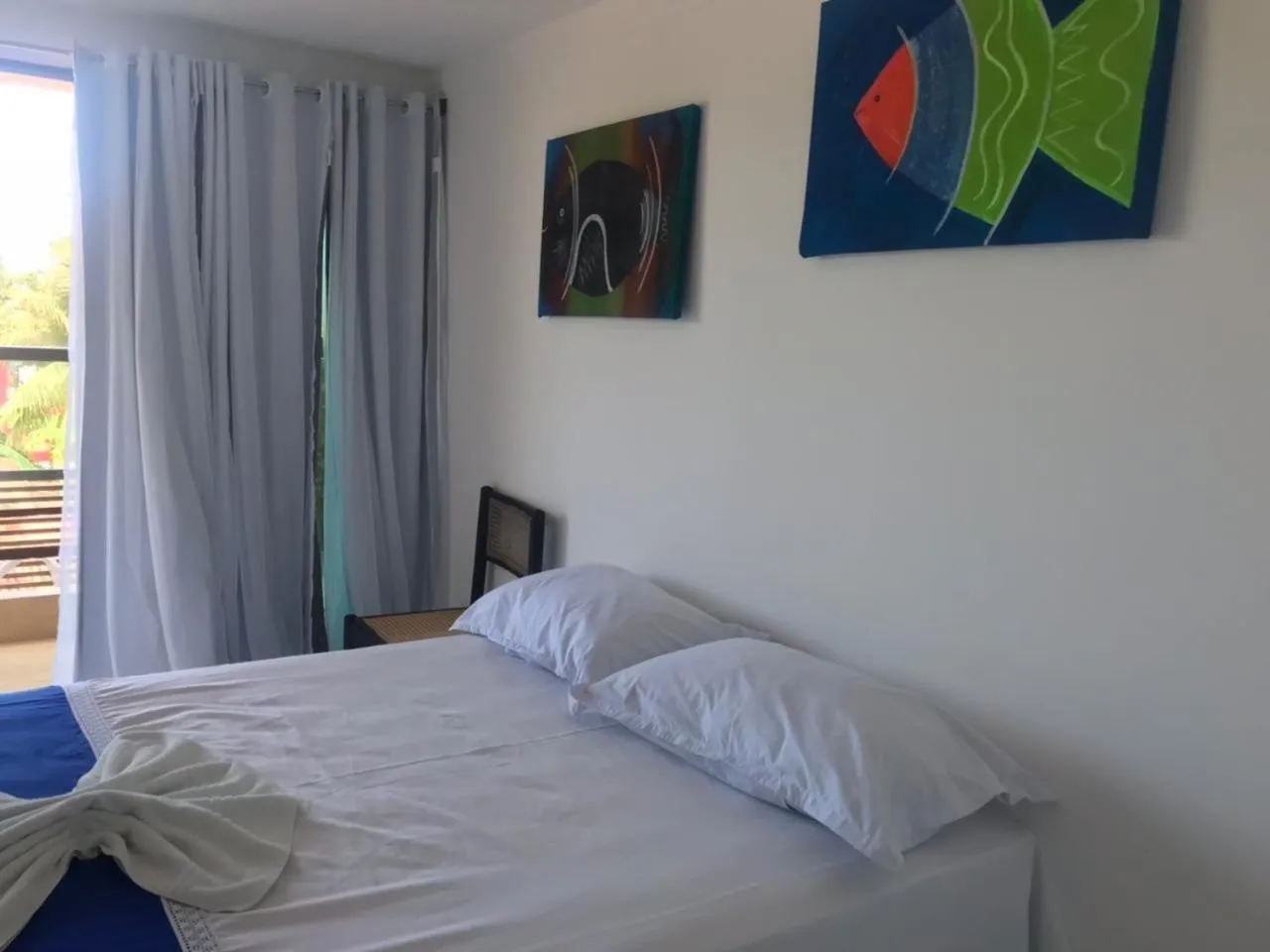 Bedroom, Bed in Porto Palace Pousada