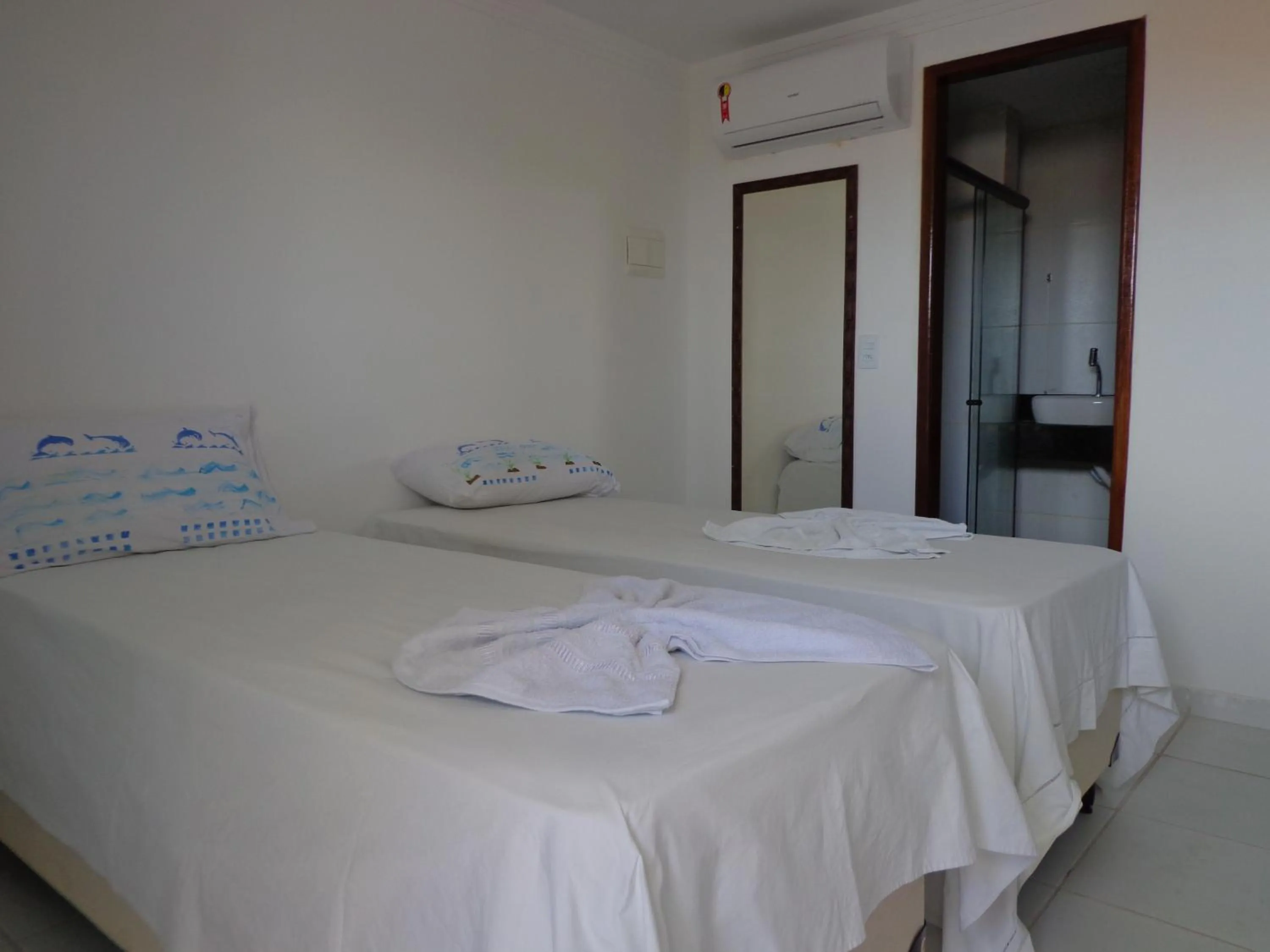 Bedroom, Bed in Porto Palace Pousada