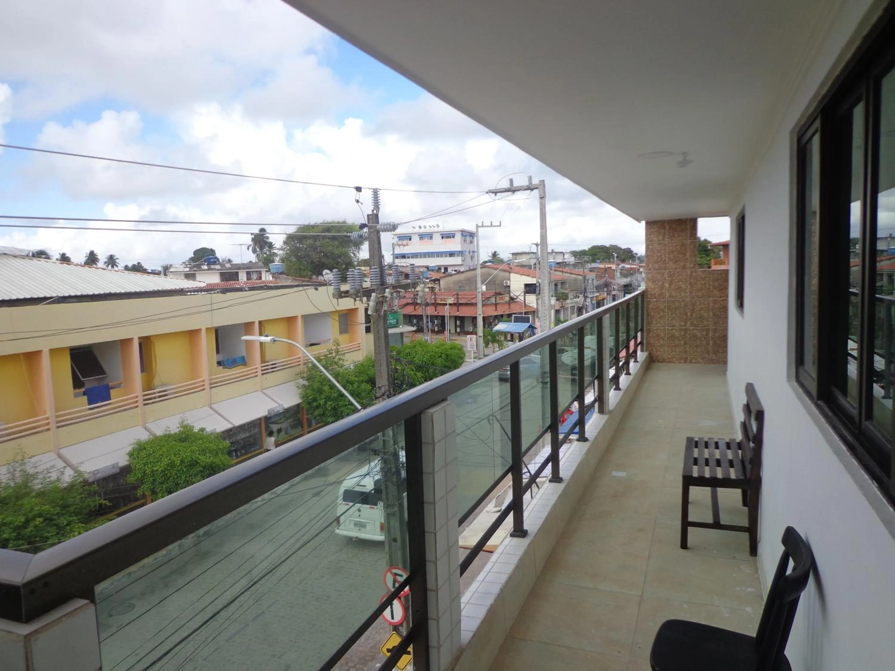 Balcony/Terrace in Porto Palace Pousada