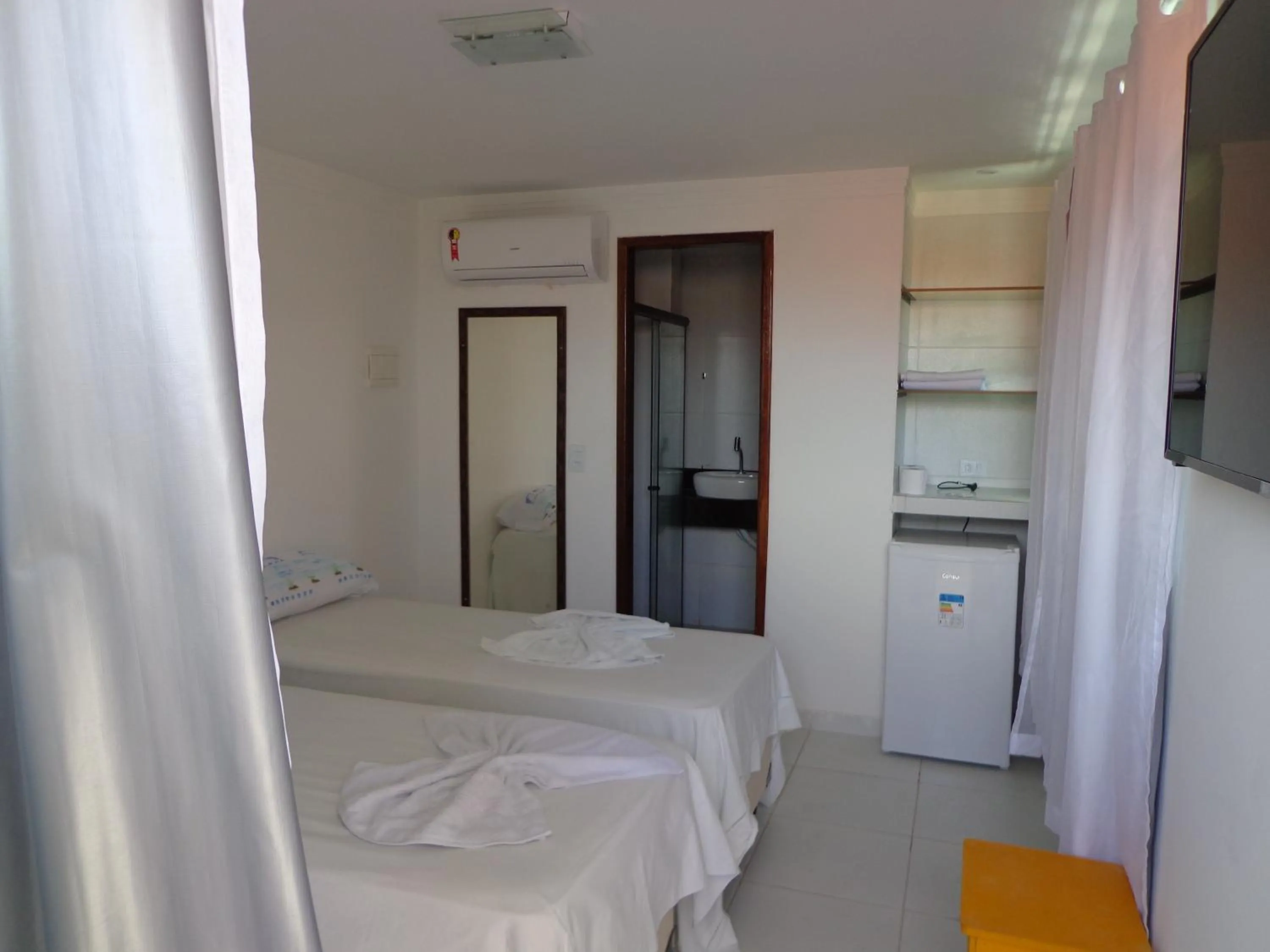 Bedroom, Bed in Porto Palace Pousada