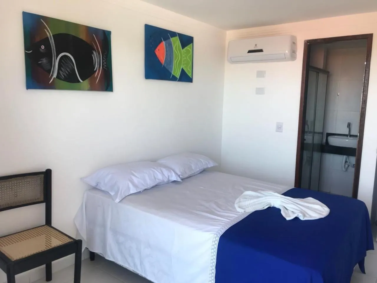 Bedroom, Bed in Porto Palace Pousada