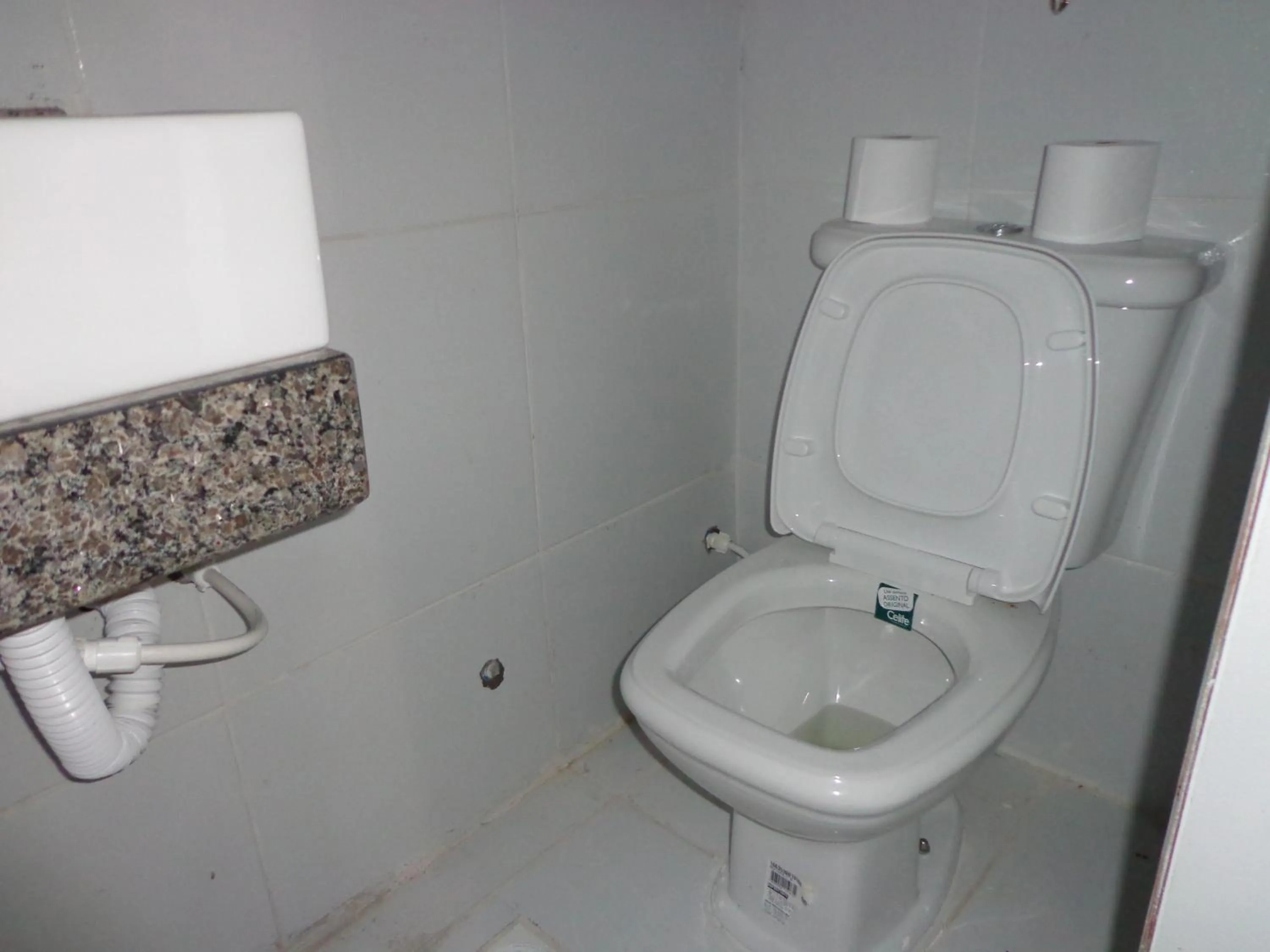 Bathroom in Porto Palace Pousada